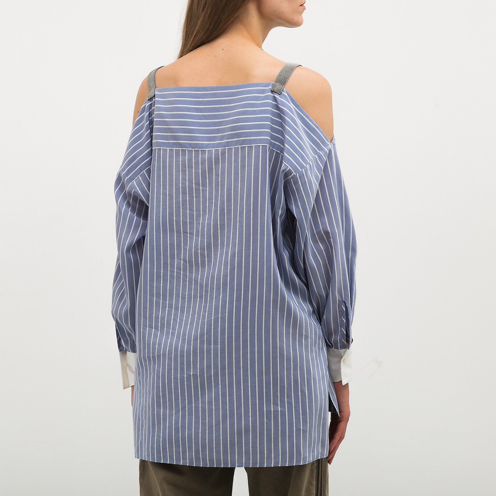 Рубашка Brunello Cucinelli - купить оригинал в секонд-хенде SFS - 3