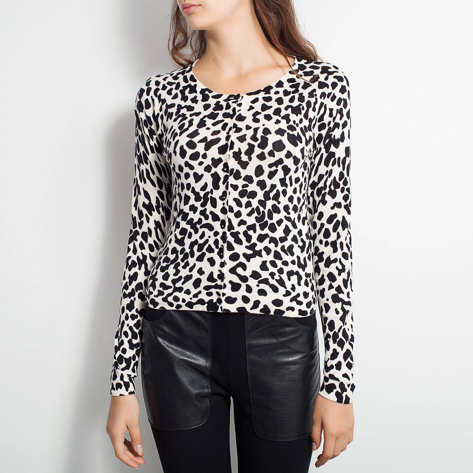 Кардиган Diane von Furstenberg - купить оригинал в секонд-хенде SFS - 1