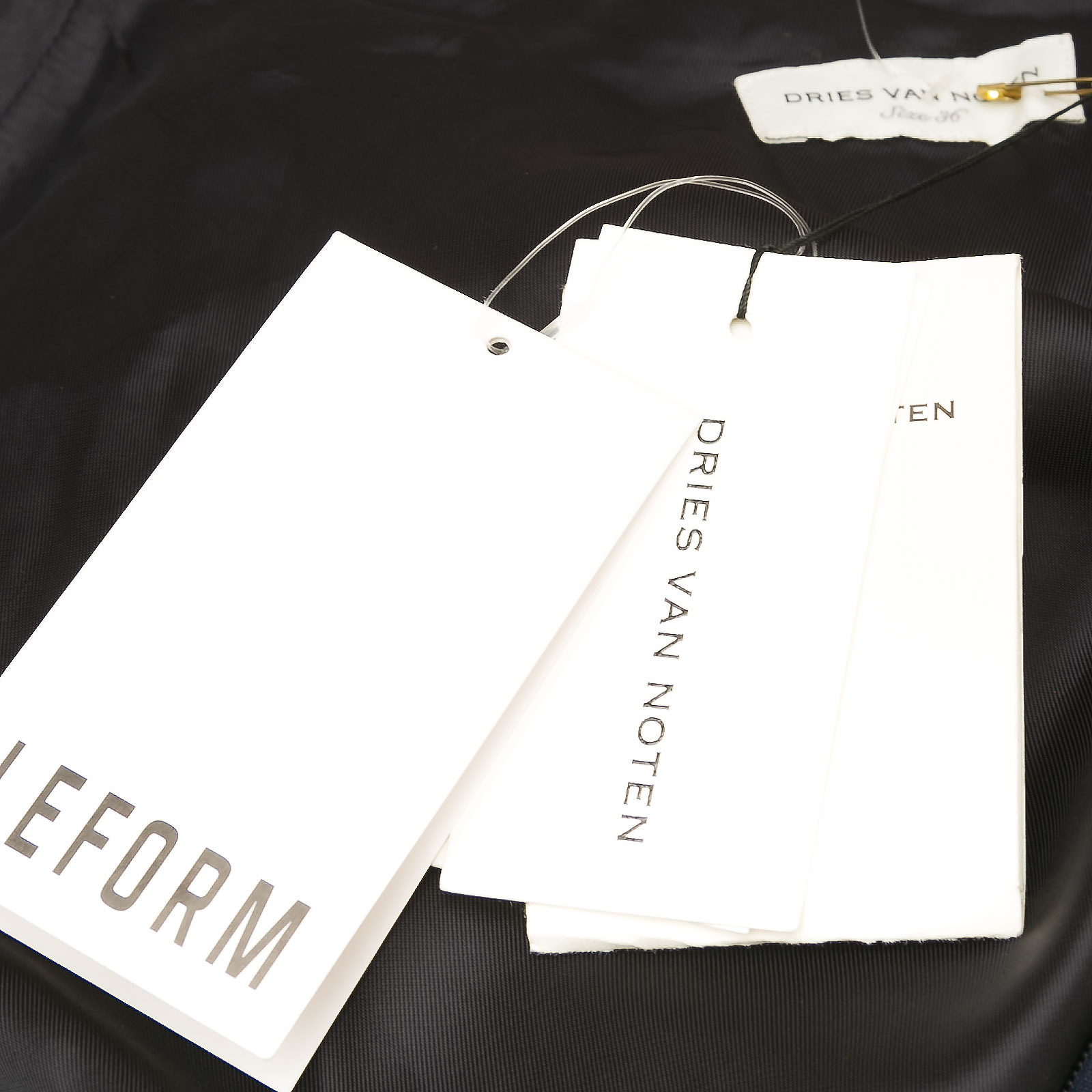 Платье Dries Van Noten - купить оригинал в секонд-хенде SFS - 4