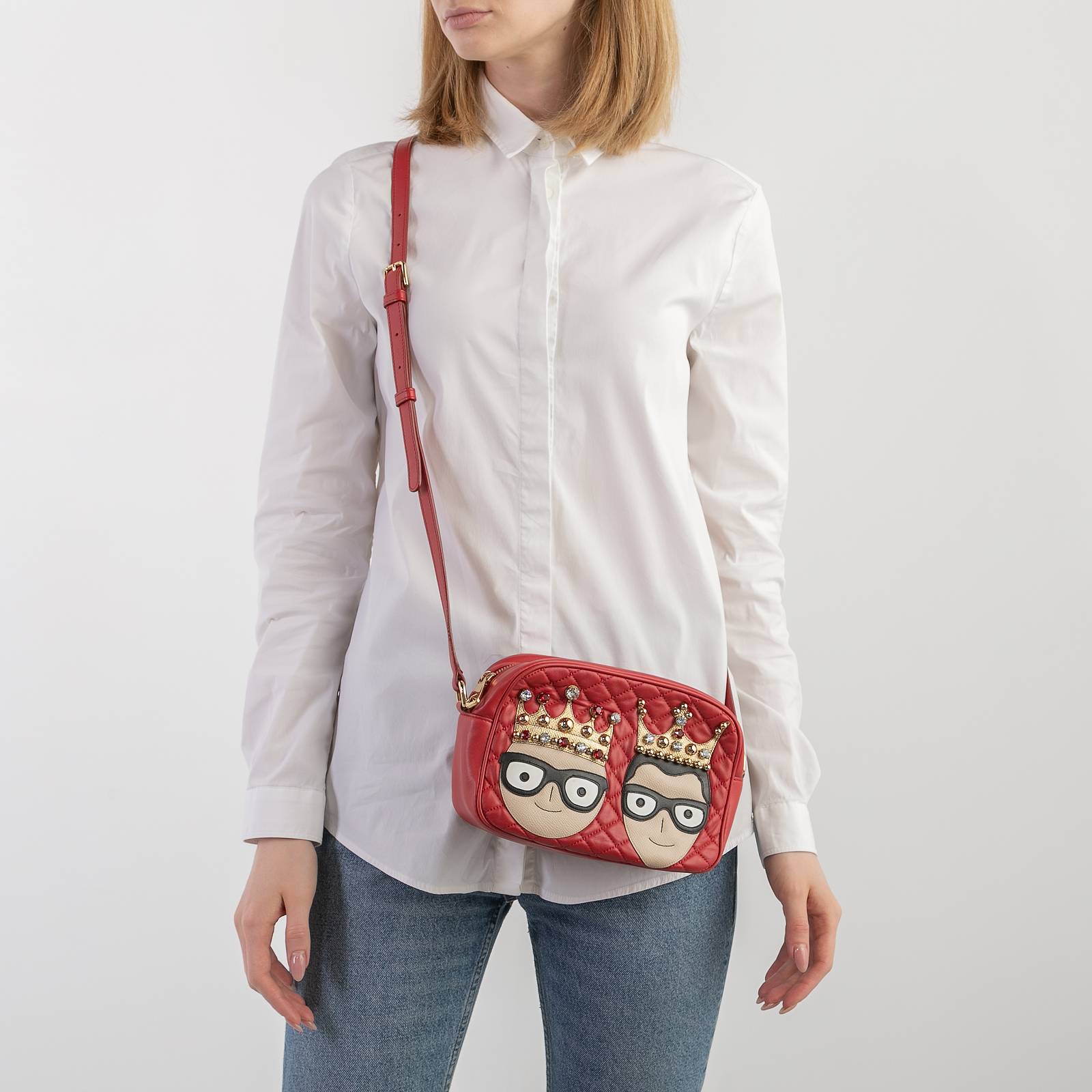 Сумка Dolce&Gabbana - купить оригинал в секонд-хенде SFS - 1
