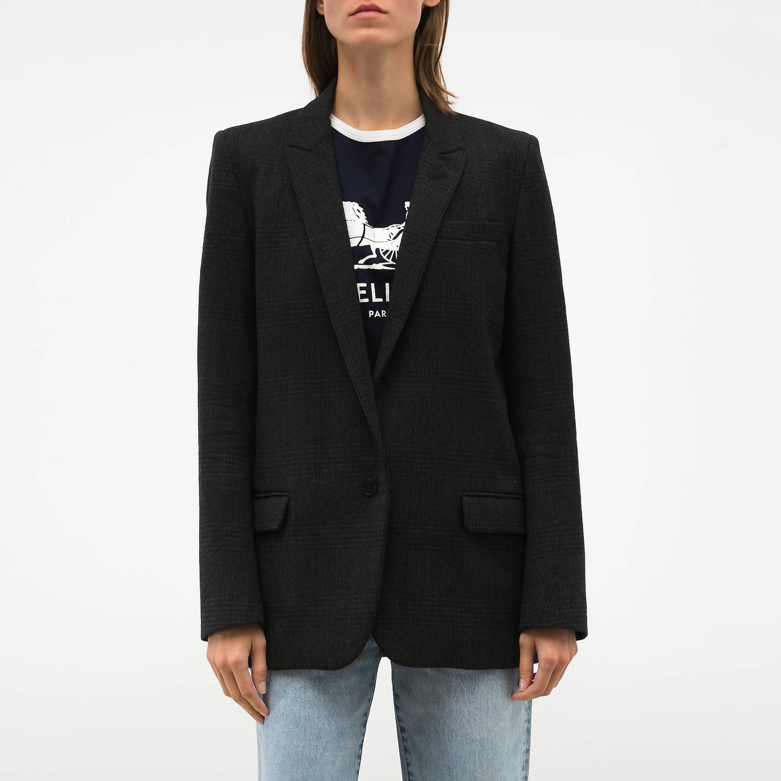 Isabel marant hotsell oversized blazer