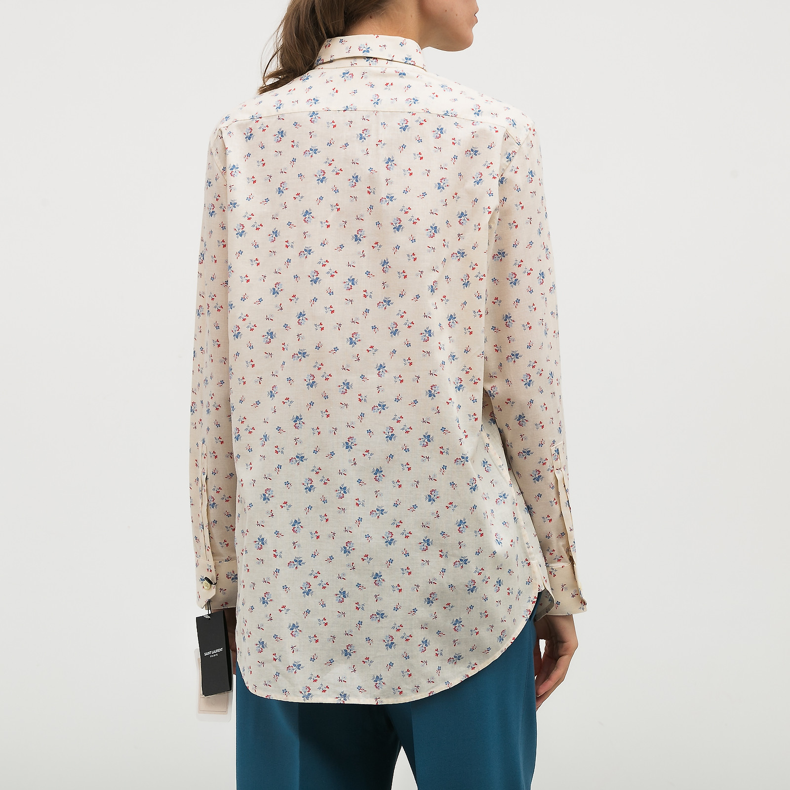 Рубашка Saint Laurent - купить оригинал в секонд-хенде SFS