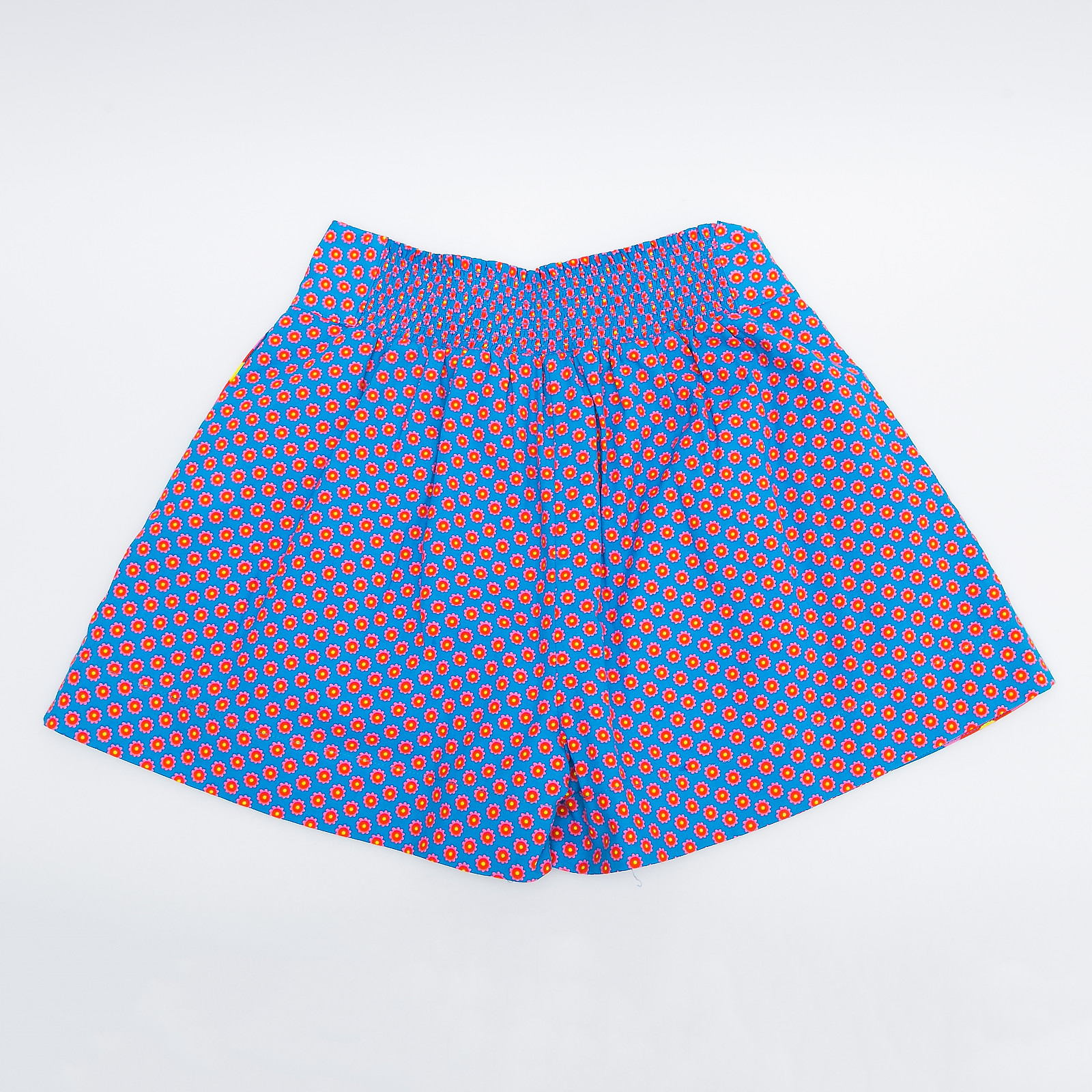 Шорты голубого цвета Stella McCartney Kids - фото из каталога магазина брендовой одежды Second Friend Store Шорты Stella McCartney Kids - купить оригинал в секонд-хенде SFS - 2