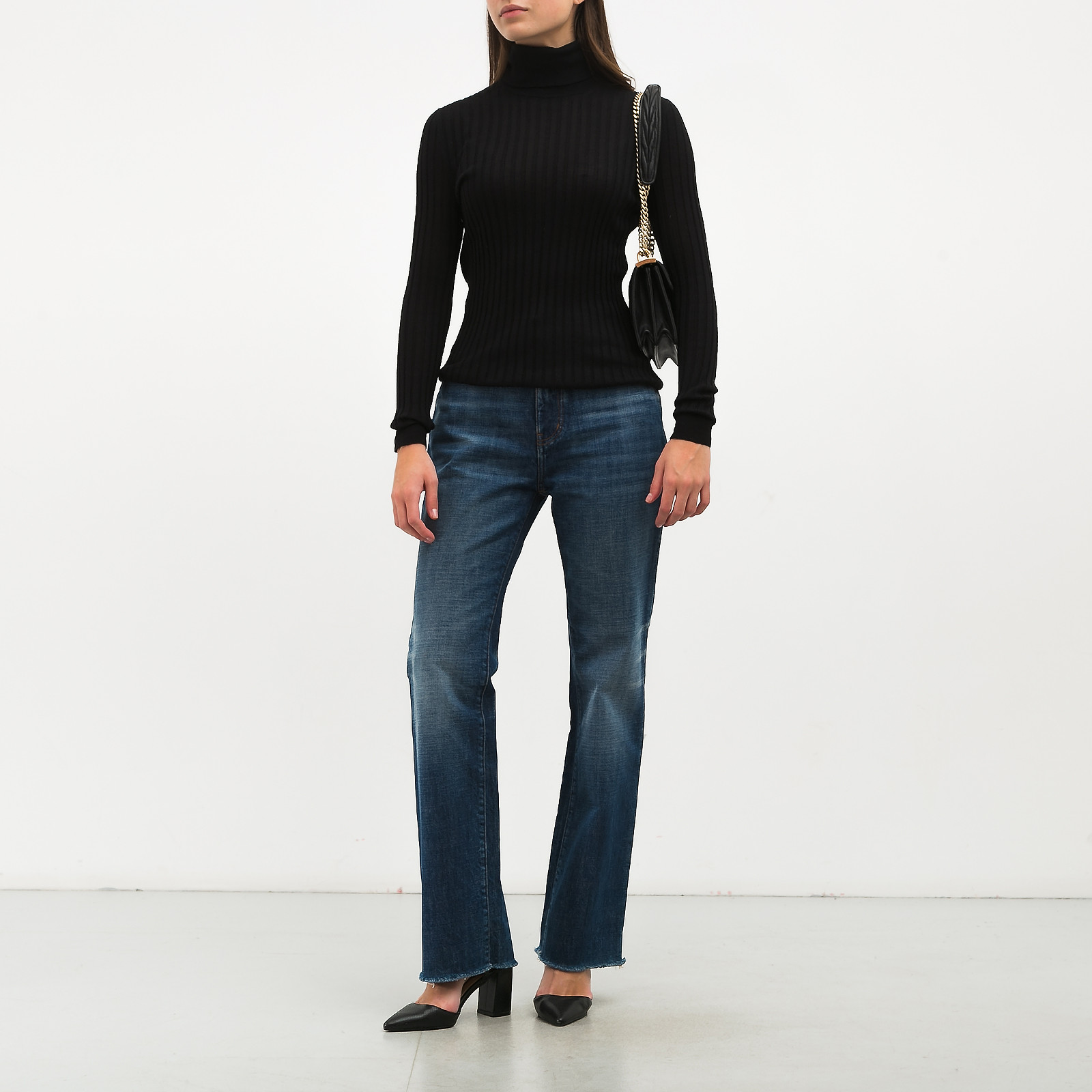 Джинсы Saint Laurent - купить оригинал в секонд-хенде SFS - 3