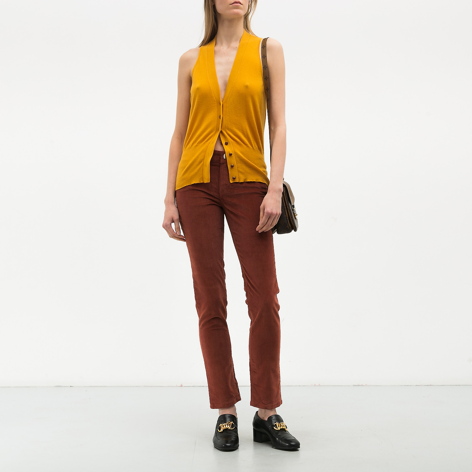 Жилет Hermes - купить оригинал в секонд-хенде SFS - 2