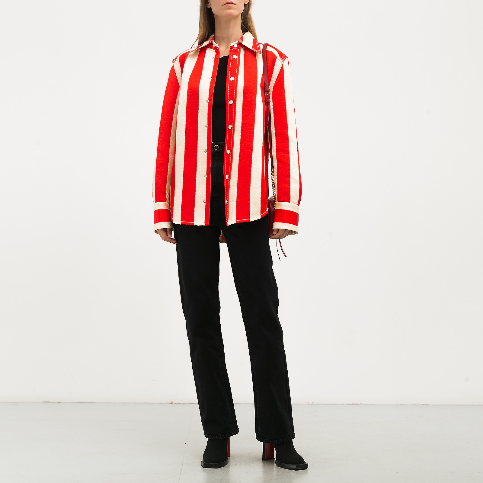 Рубашка Bottega Veneta - купить оригинал в секонд-хенде SFS - 2