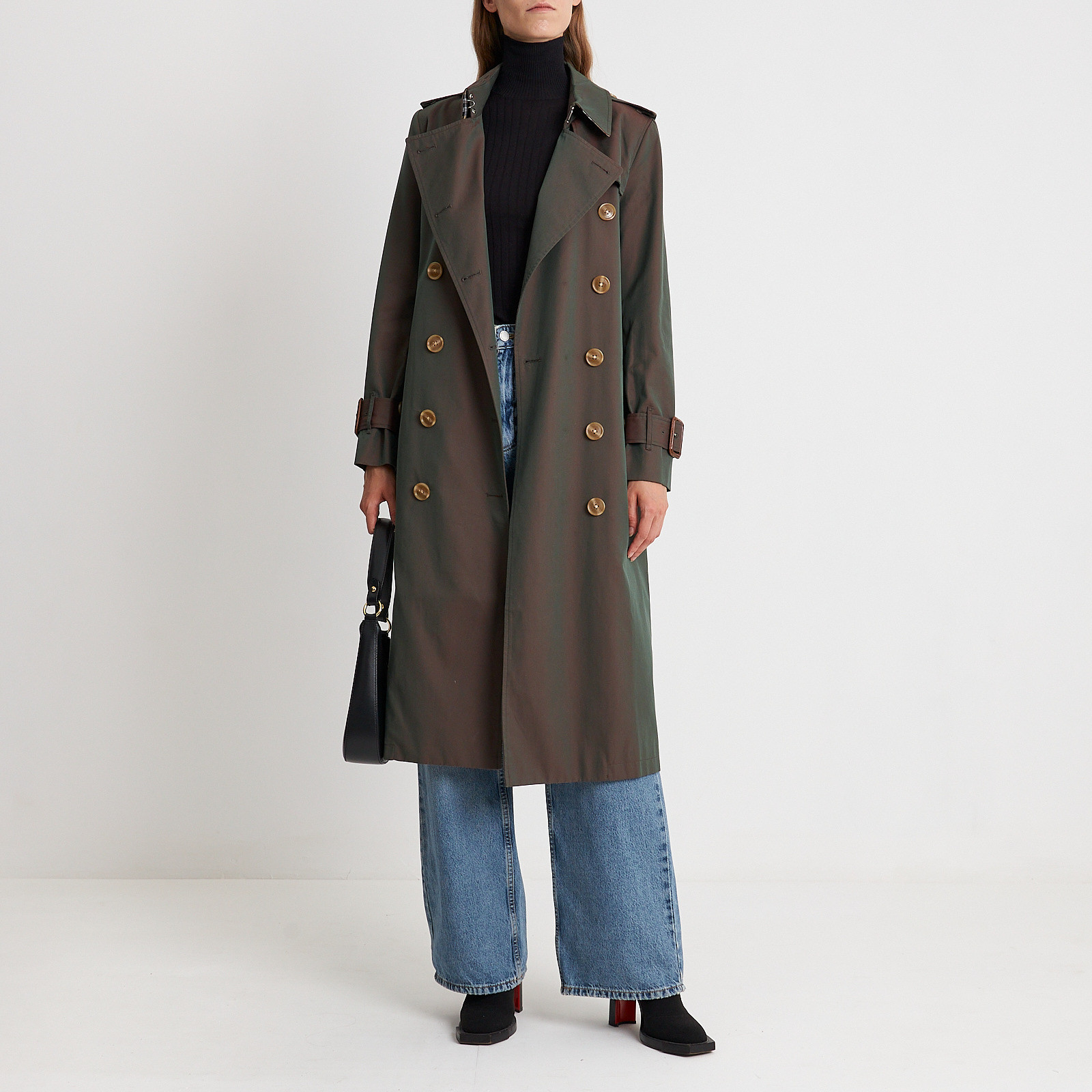 Тренч Burberry - купить оригинал в секонд-хенде SFS - 2