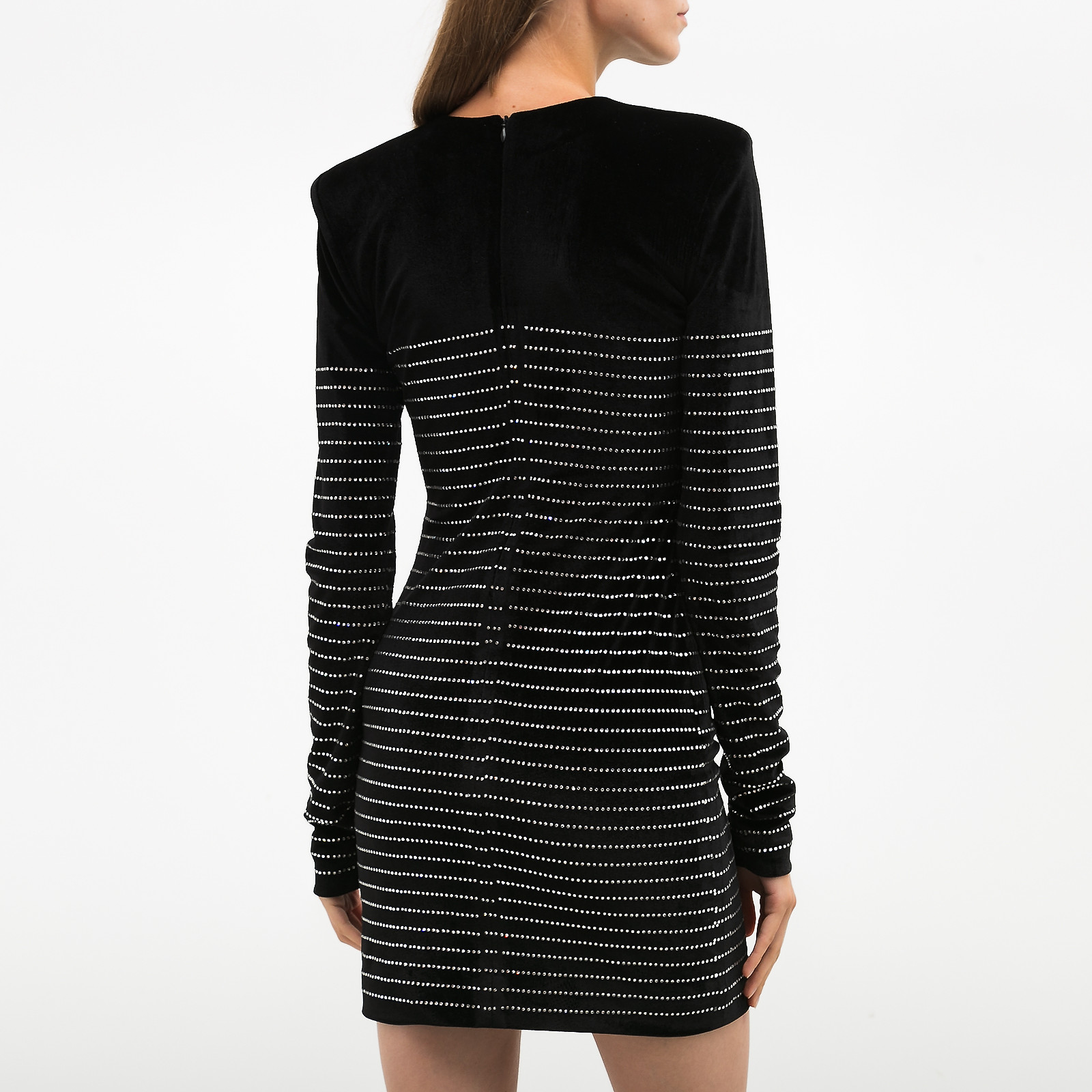 Платье черного цвета Alexandre Vauthier - фото из каталога магазина брендовой одежды Second Friend Store Платье Alexandre Vauthier - купить оригинал в секонд-хенде SFS - 2