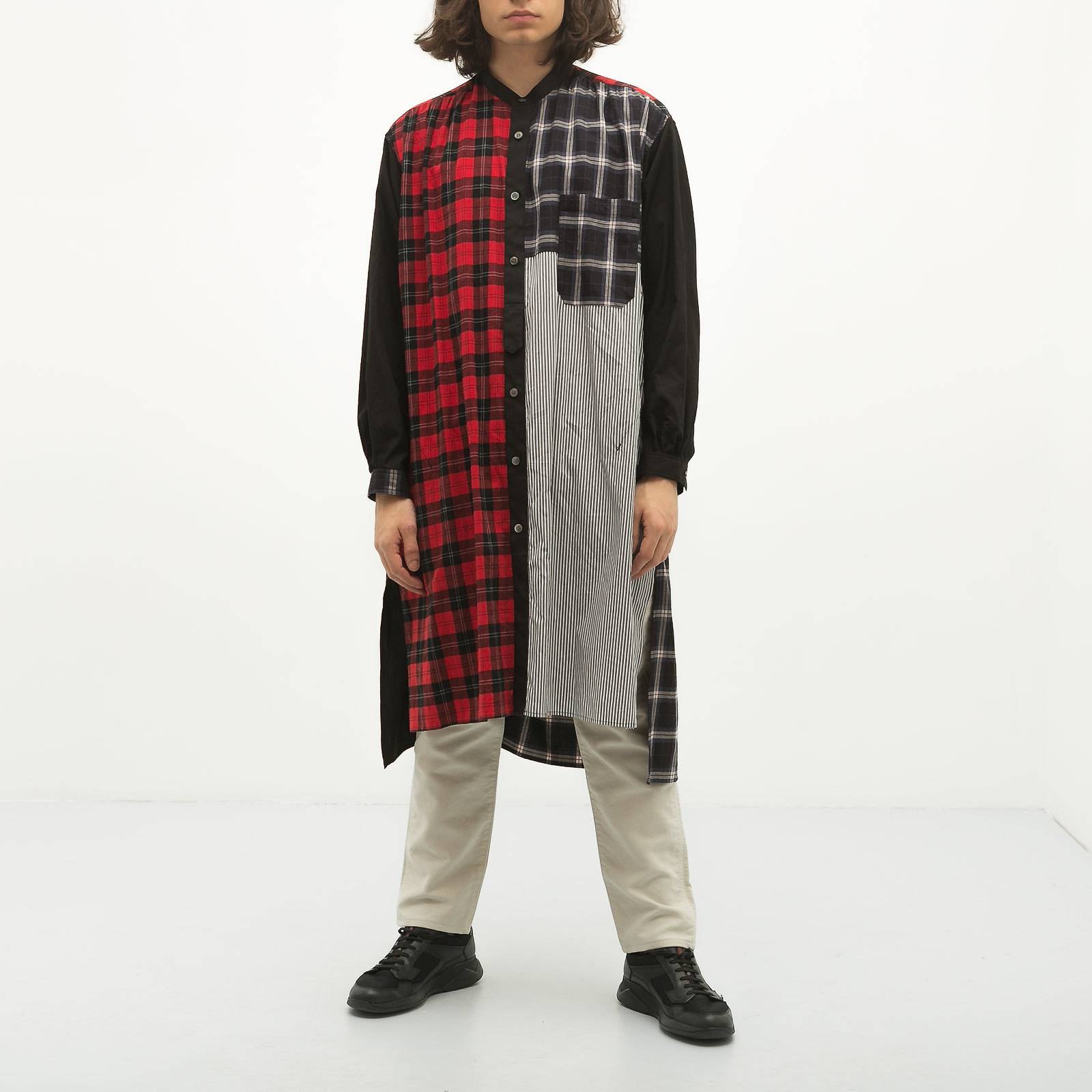 рубашка Yohji Yamamoto - купить оригинал в секонд-хенде SFS