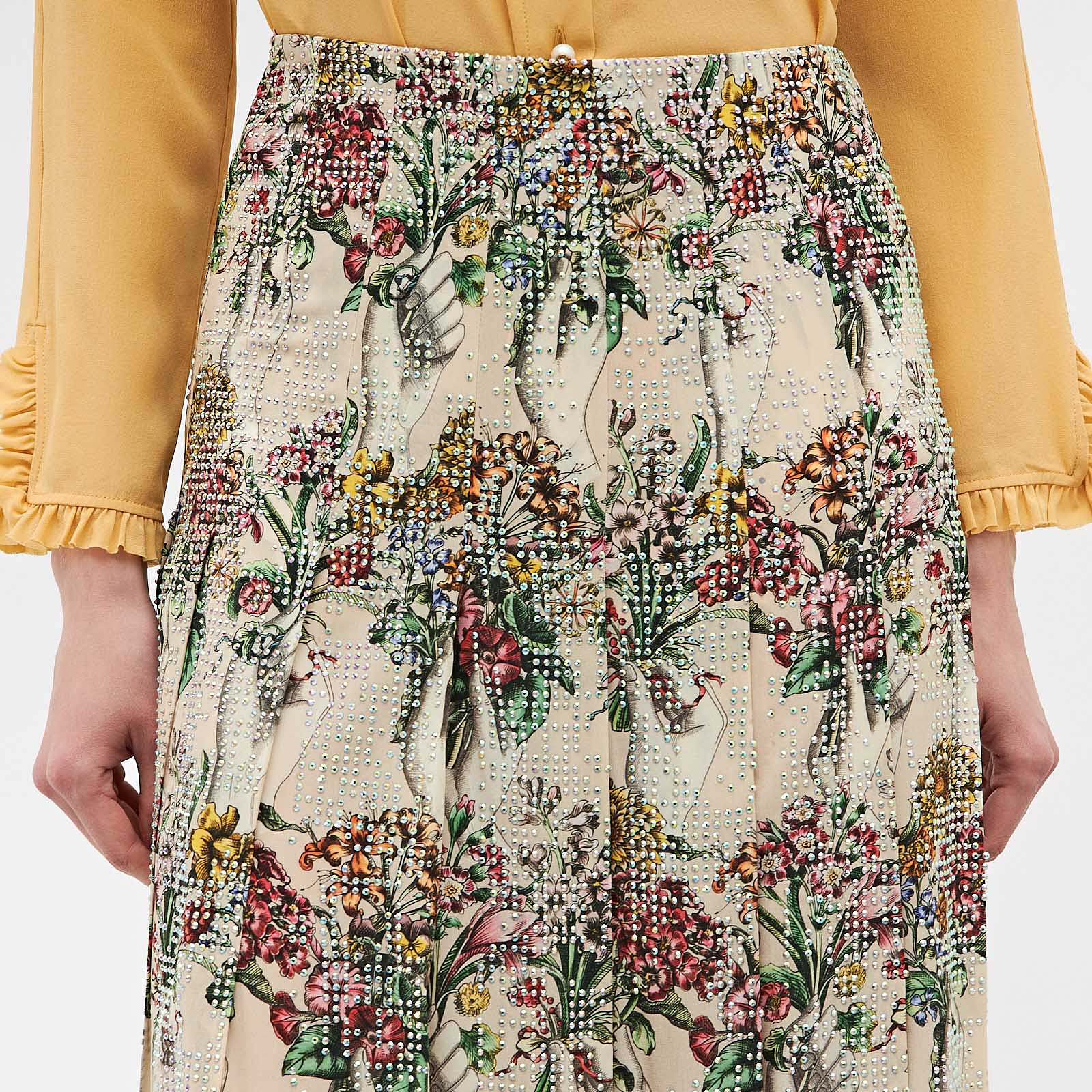 Юбка Gucci - купить оригинал в секонд-хенде SFS - 4