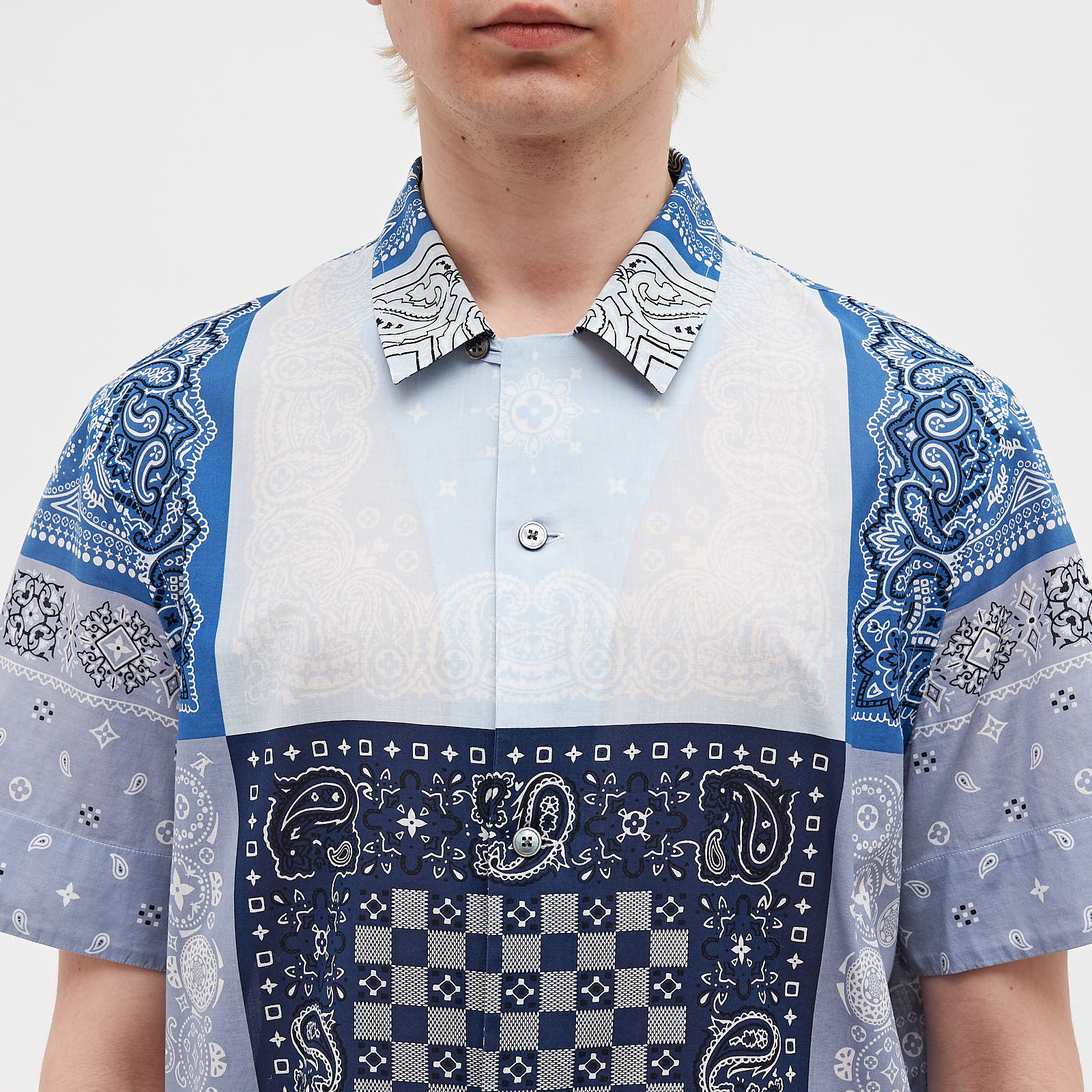 Рубашка Louis Vuitton - купить оригинал в секонд-хенде SFS - 4