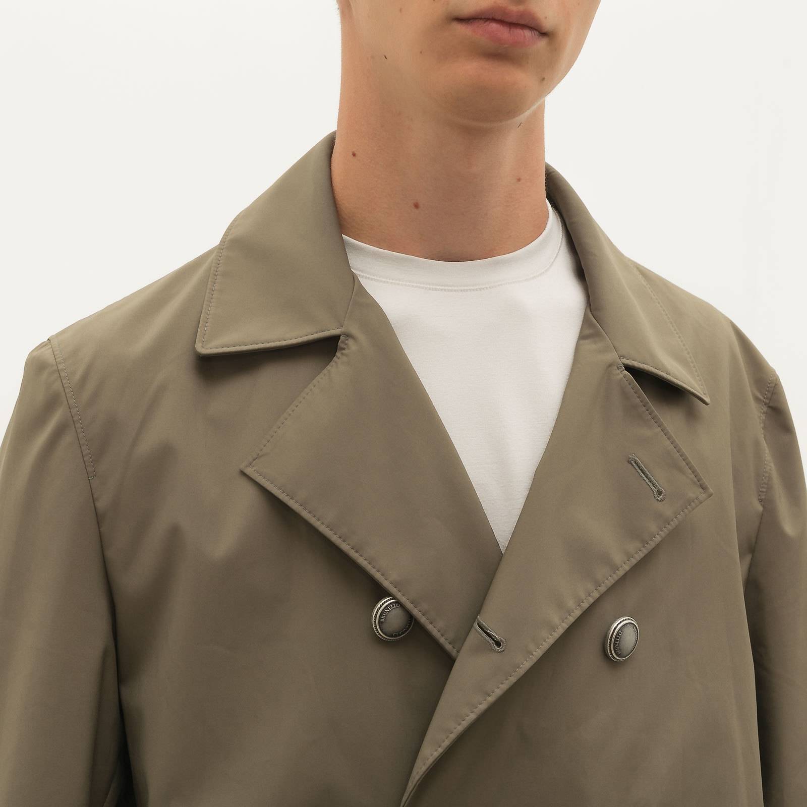Плащ Brunello Cucinelli - купить оригинал в секонд-хенде SFS - 4