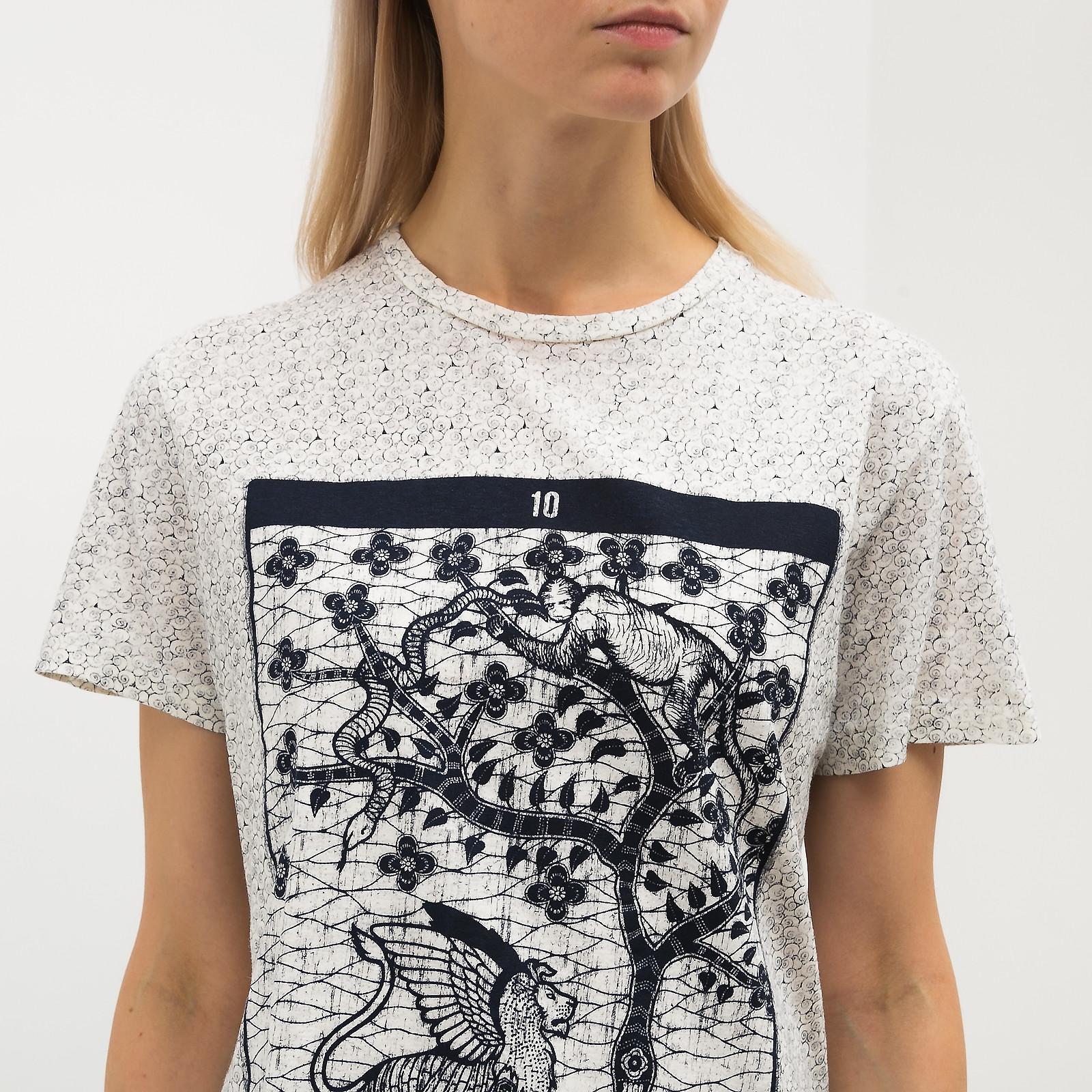 Футболка Christian Dior - купить оригинал в секонд-хенде SFS - 4