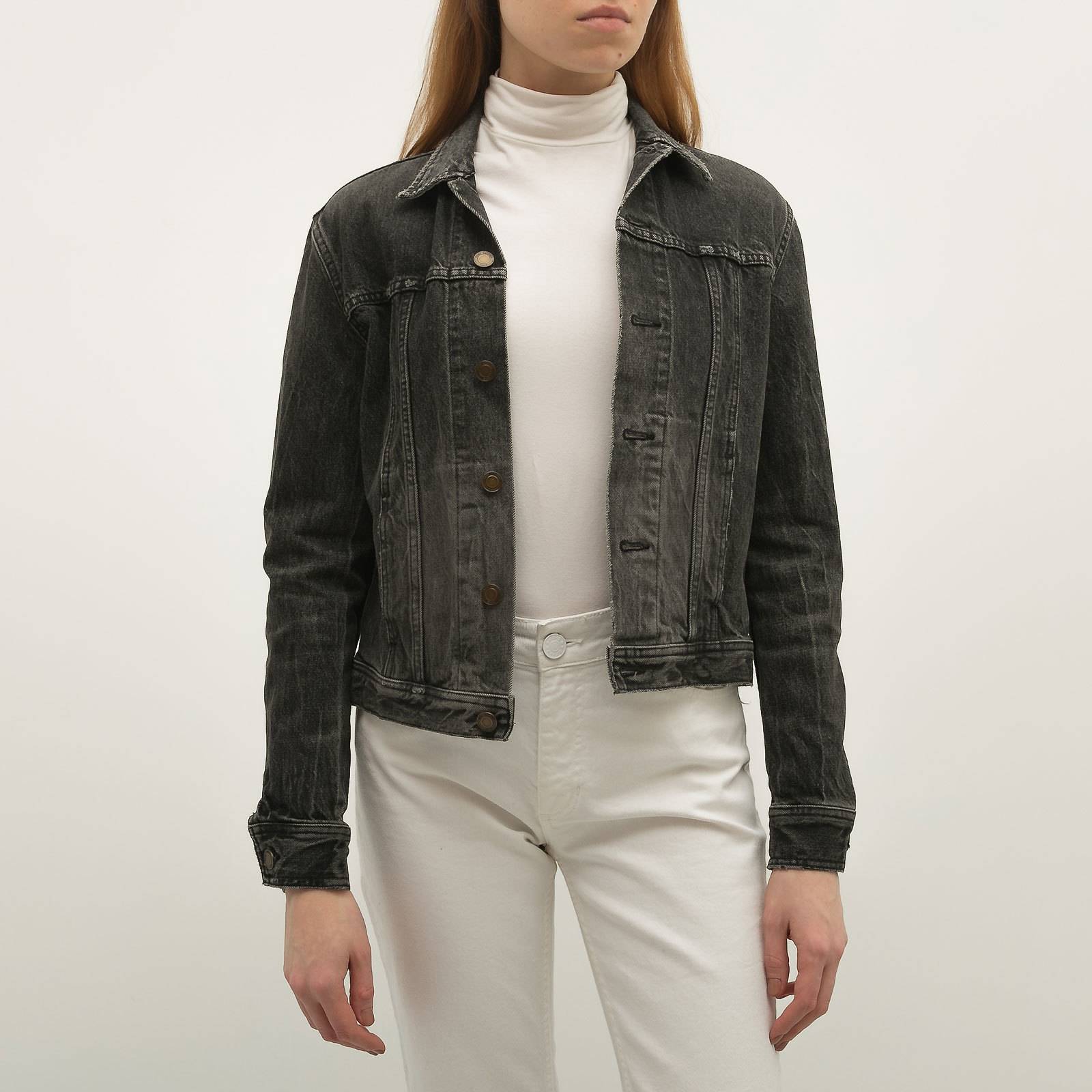Джинсовая куртка Saint Laurent - купить оригинал в секонд-хенде SFS