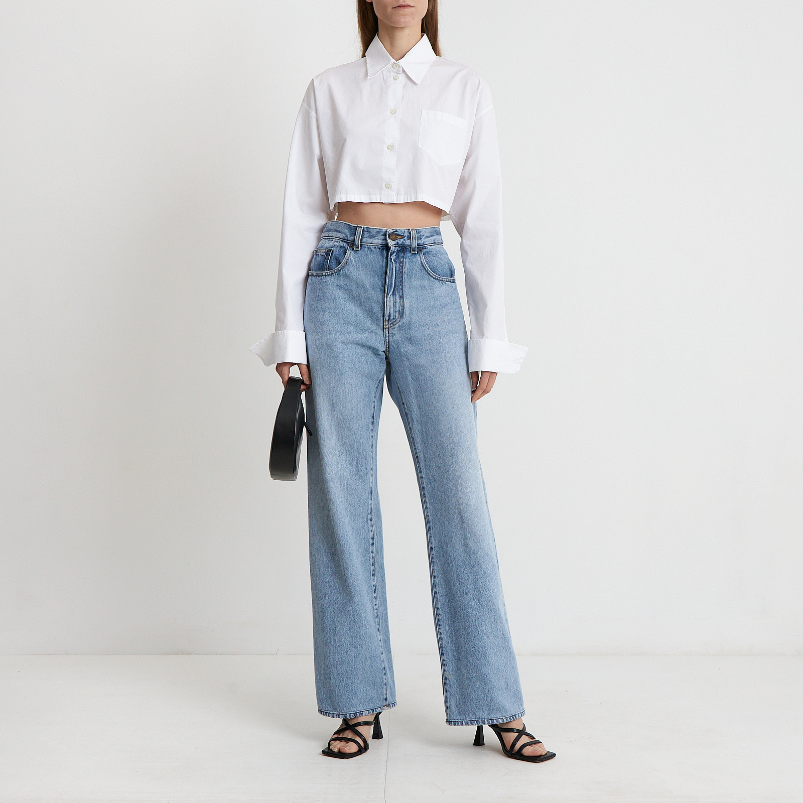 Джинсы Saint Laurent - купить оригинал в секонд-хенде SFS - 2