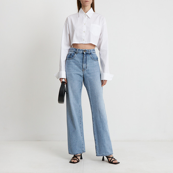 Джинсы Saint Laurent