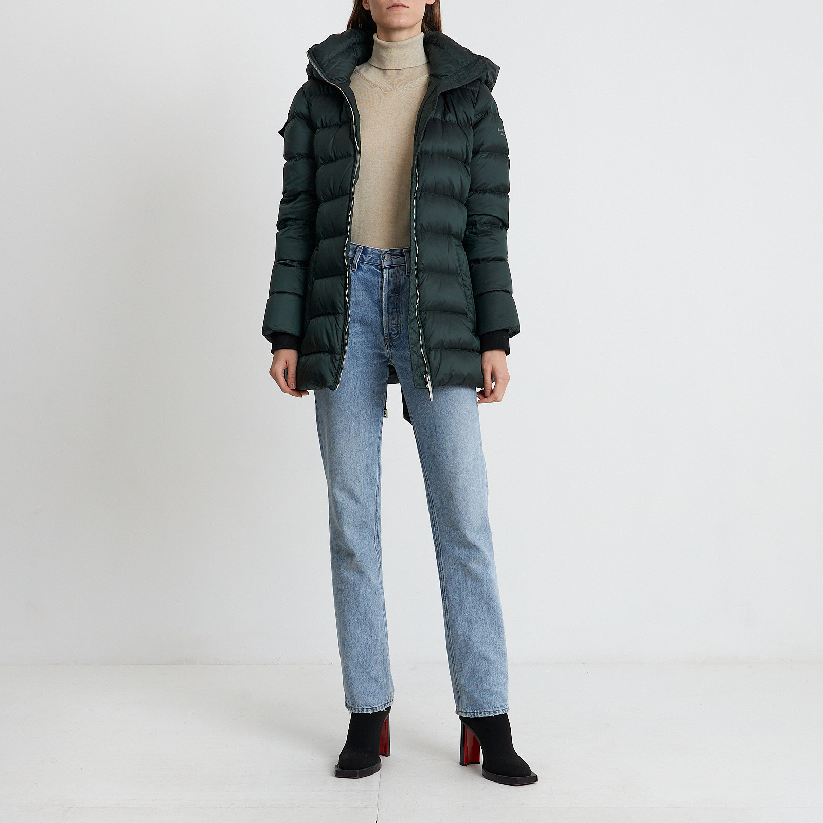 Пуховик Burberry - купить оригинал в секонд-хенде SFS - 2