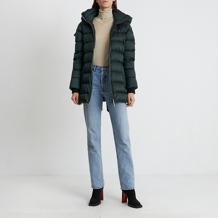 Пуховик Burberry