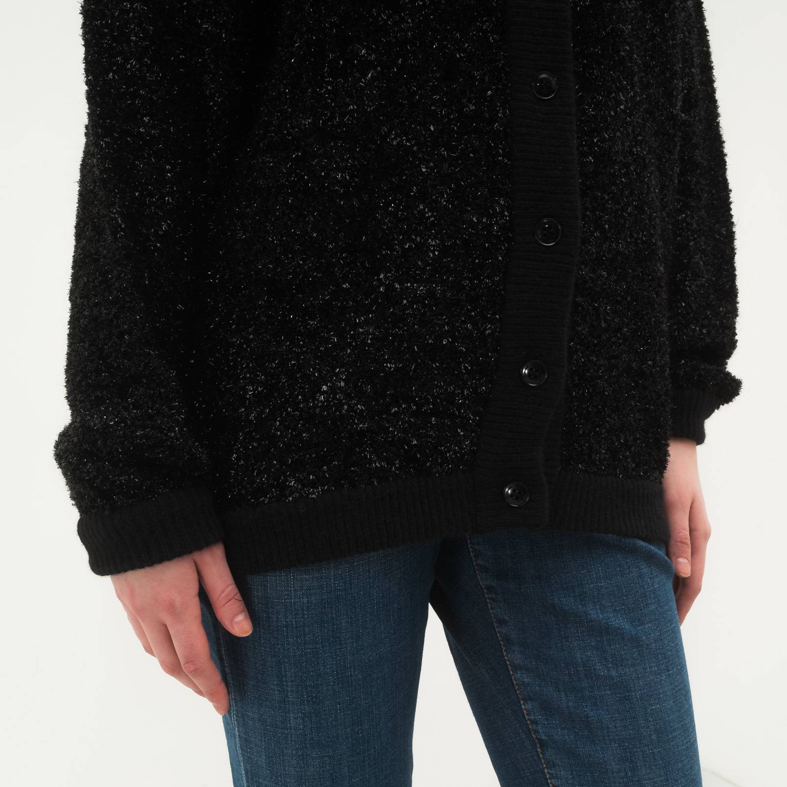 Кардиган Yves Saint Laurent - купить оригинал в секонд-хенде SFS - 4