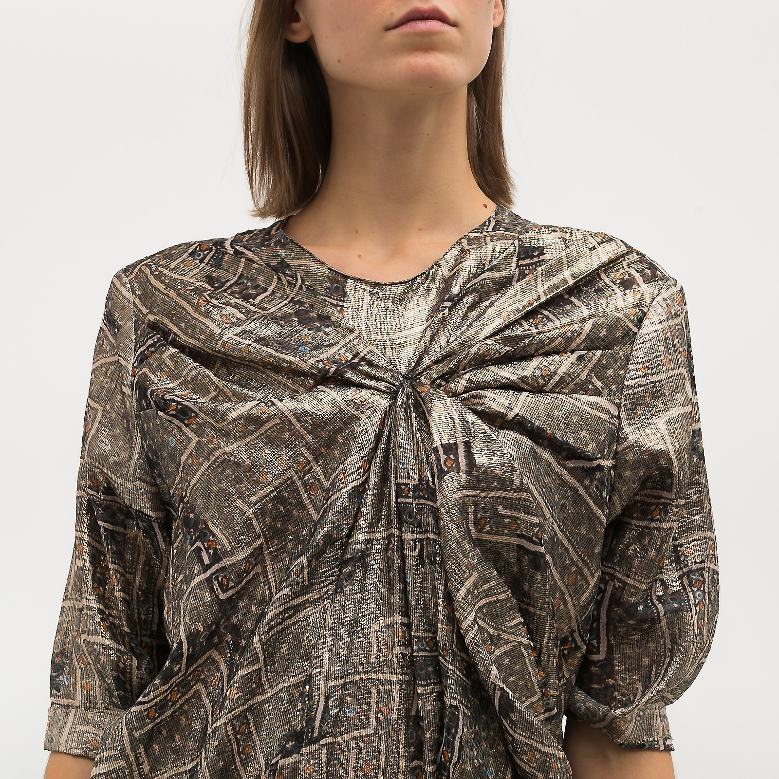 Платье H&M х Isabel Marant - купить оригинал в секонд-хенде SFS