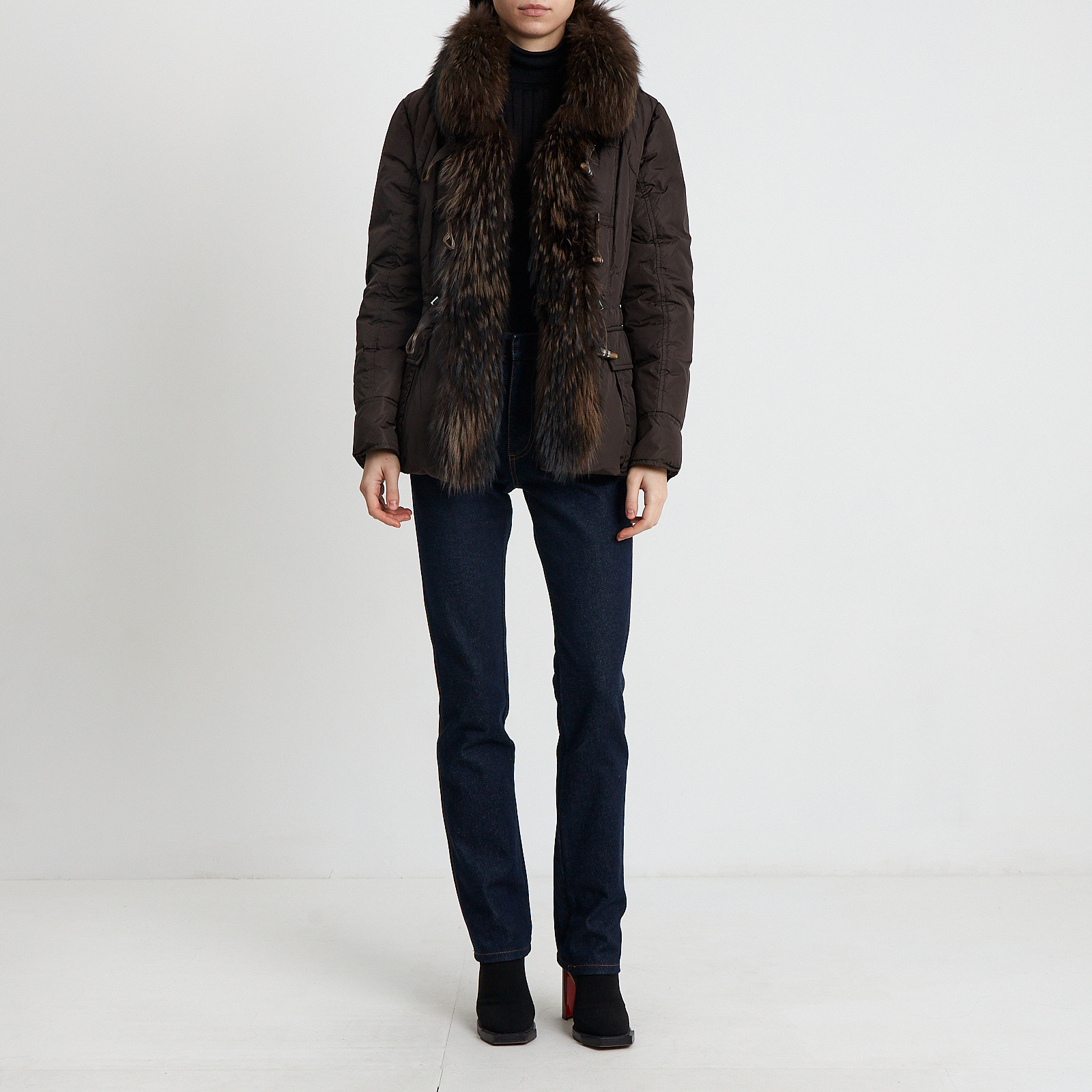 Пуховик Moncler - купить оригинал в секонд-хенде SFS - 2