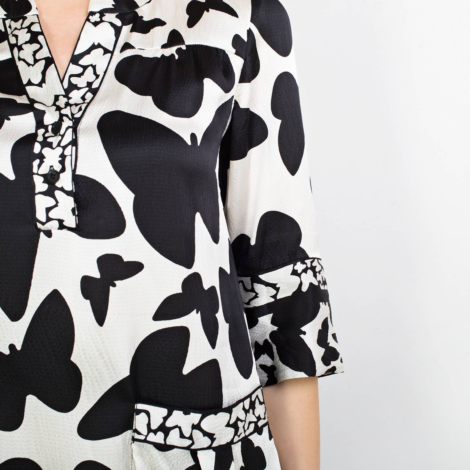 Платье-туника Diane von Furstenberg - купить оригинал в секонд-хенде SFS