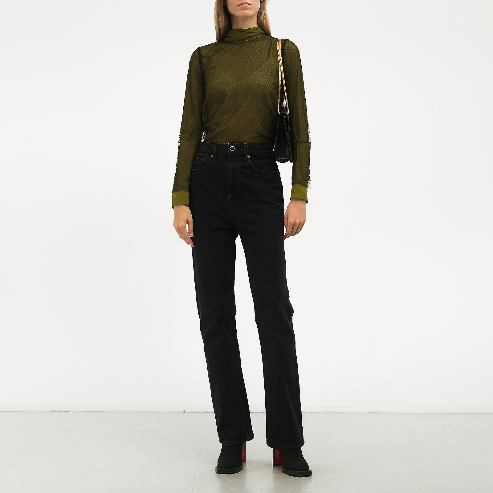 Блуза Gucci - купить оригинал в секонд-хенде SFS - 3