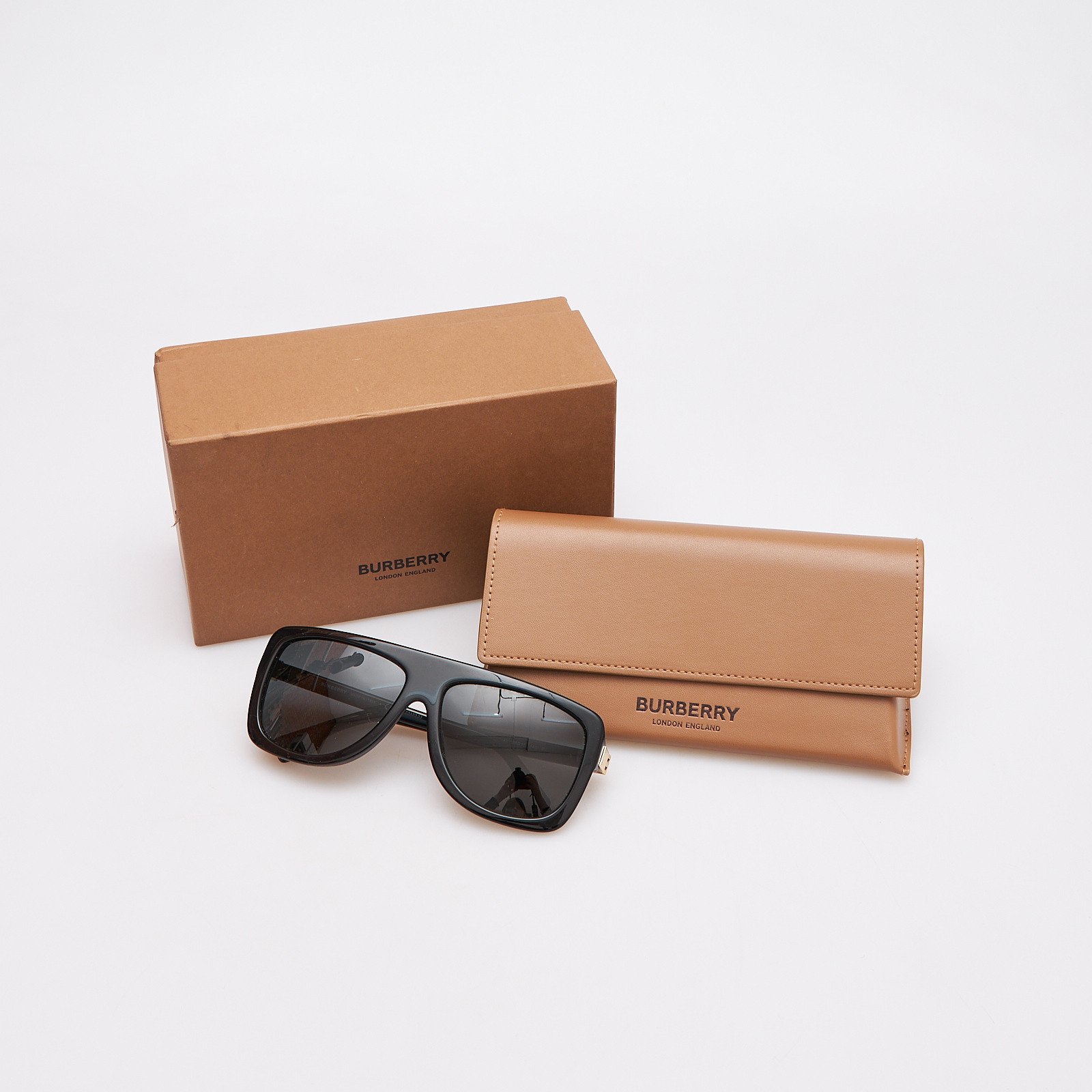 Очки Burberry - купить оригинал в секонд-хенде SFS - 5