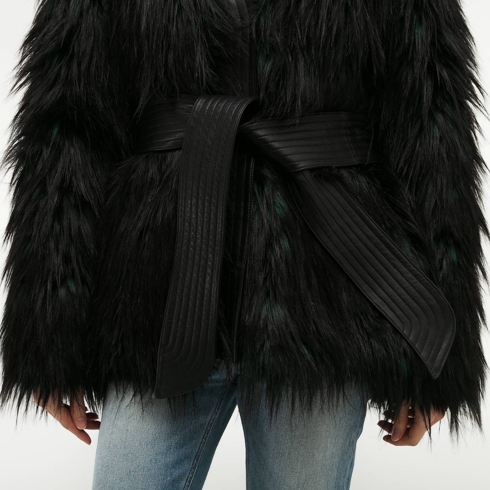 Шуба H&M х Balmain - купить оригинал в секонд-хенде SFS - 4
