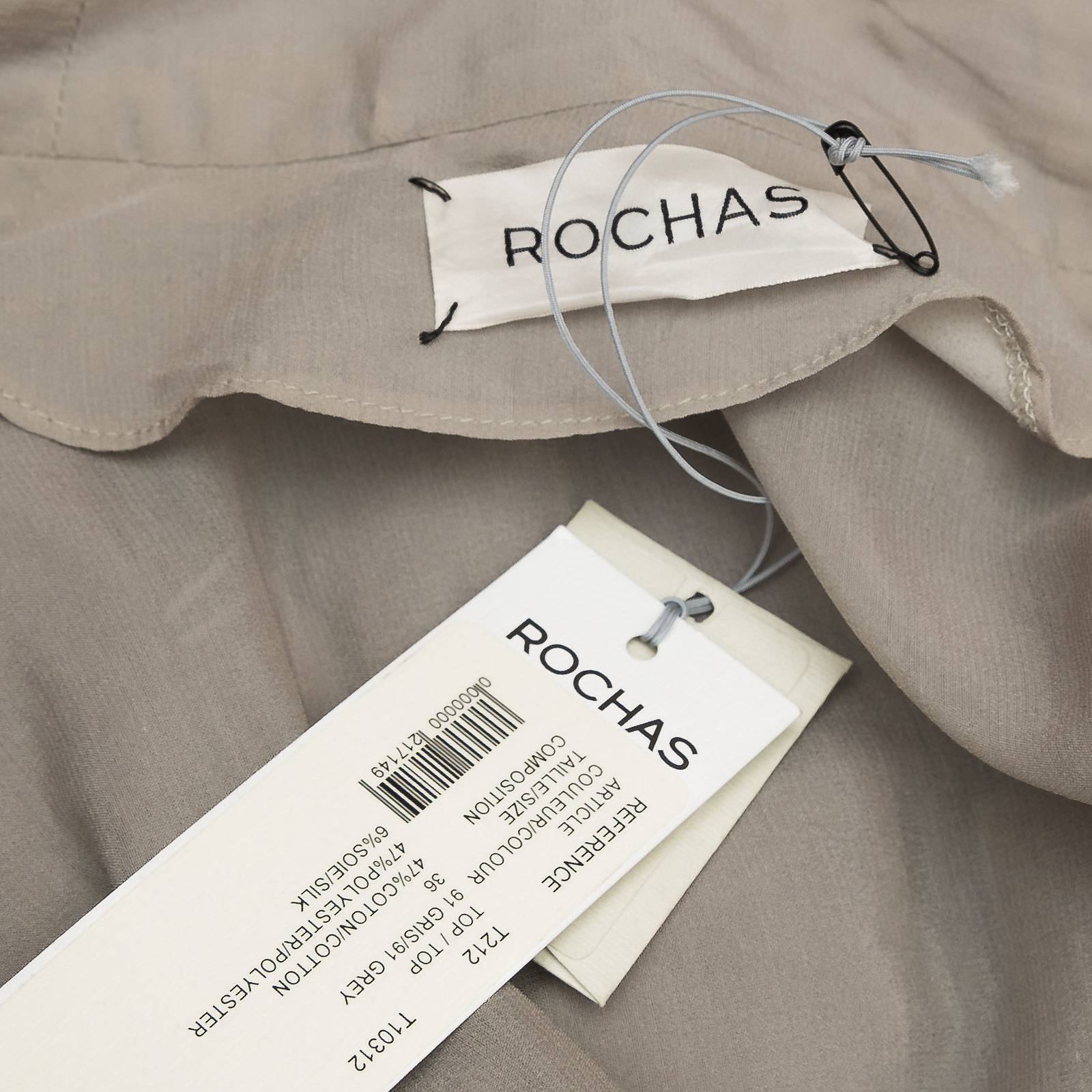 Блуза Rochas - купить оригинал в секонд-хенде SFS - 6