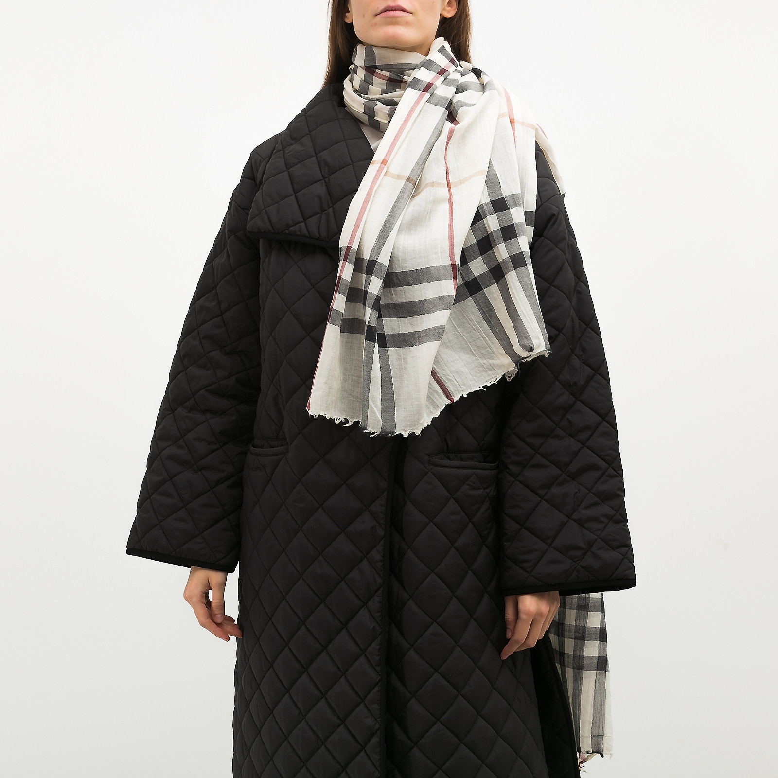 Палантин Burberry - купить оригинал в секонд-хенде SFS - 2