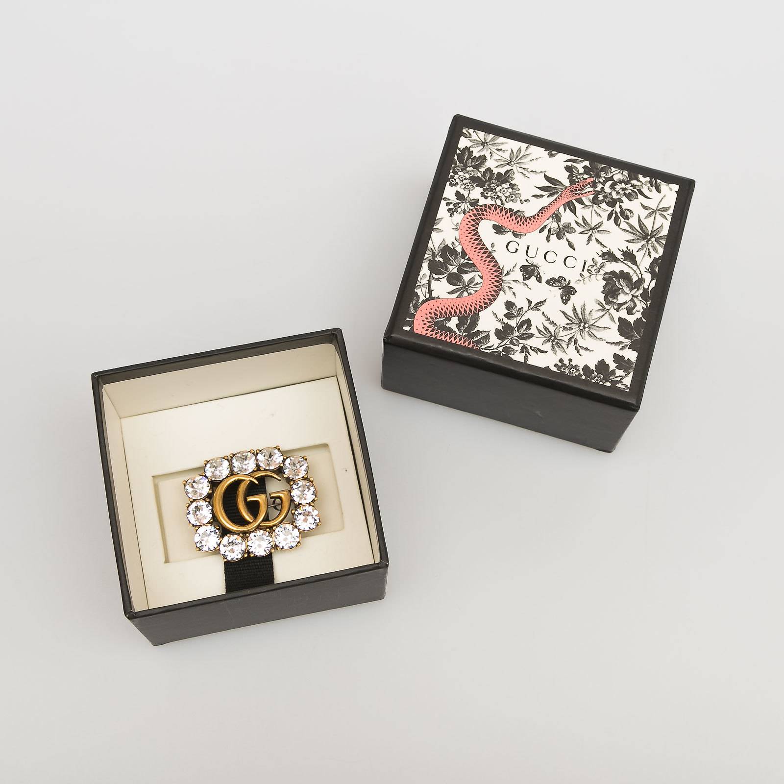 Брошь Gucci - купить оригинал в секонд-хенде SFS - 2
