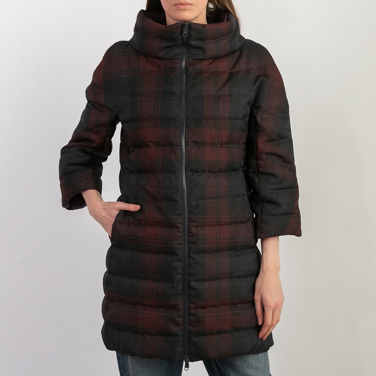 Пуховик Jil Sander Navy - купить оригинал в секонд-хенде SFS - 1