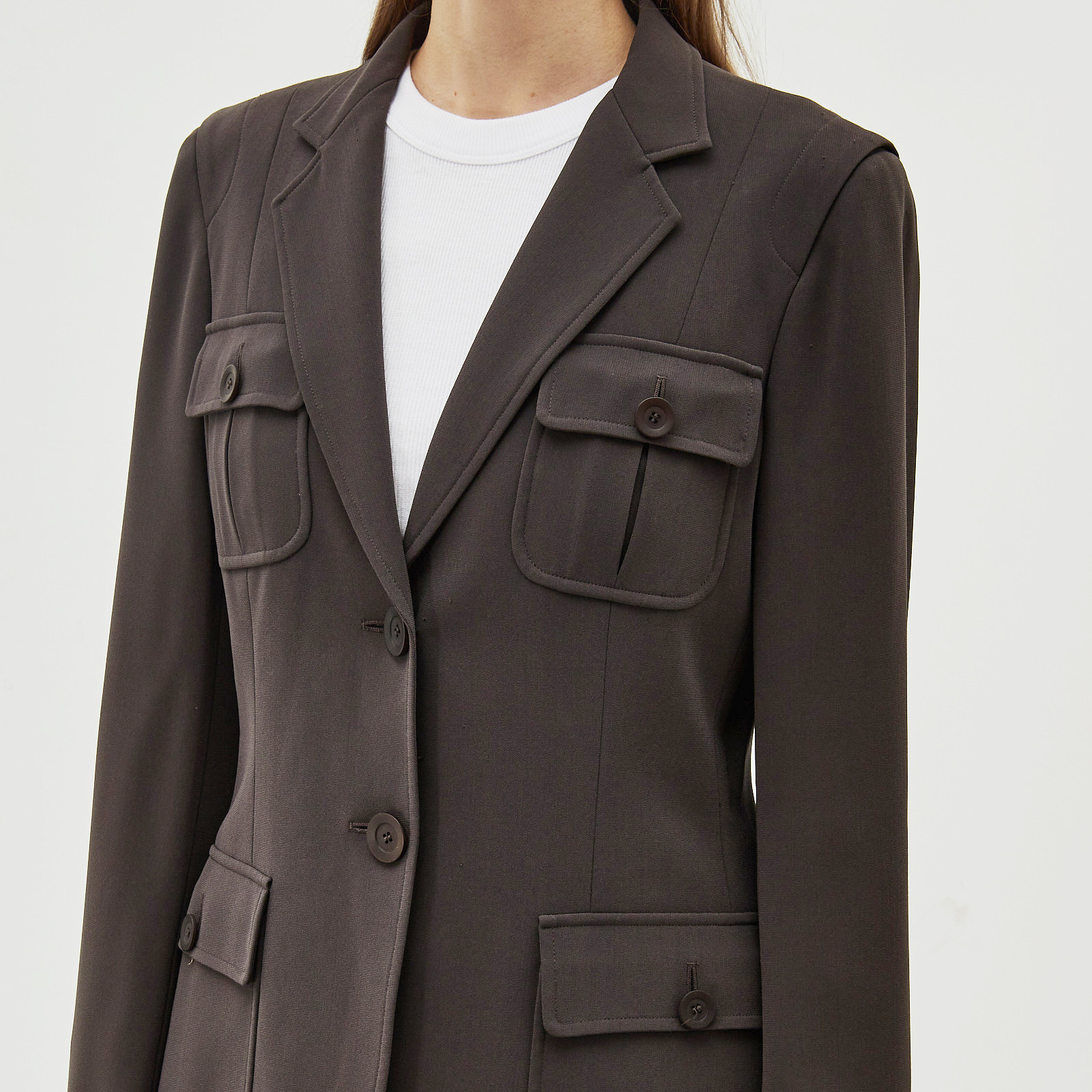 Пиджак Max Mara - купить оригинал в секонд-хенде SFS - 4