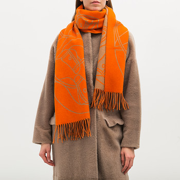 Шарф Hermes
