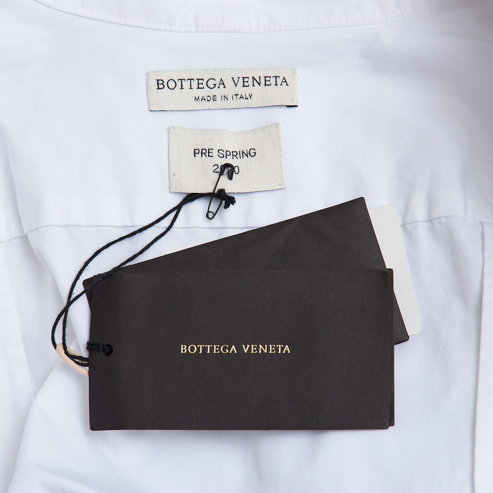Рубашка Bottega Veneta - купить оригинал в секонд-хенде SFS - 4