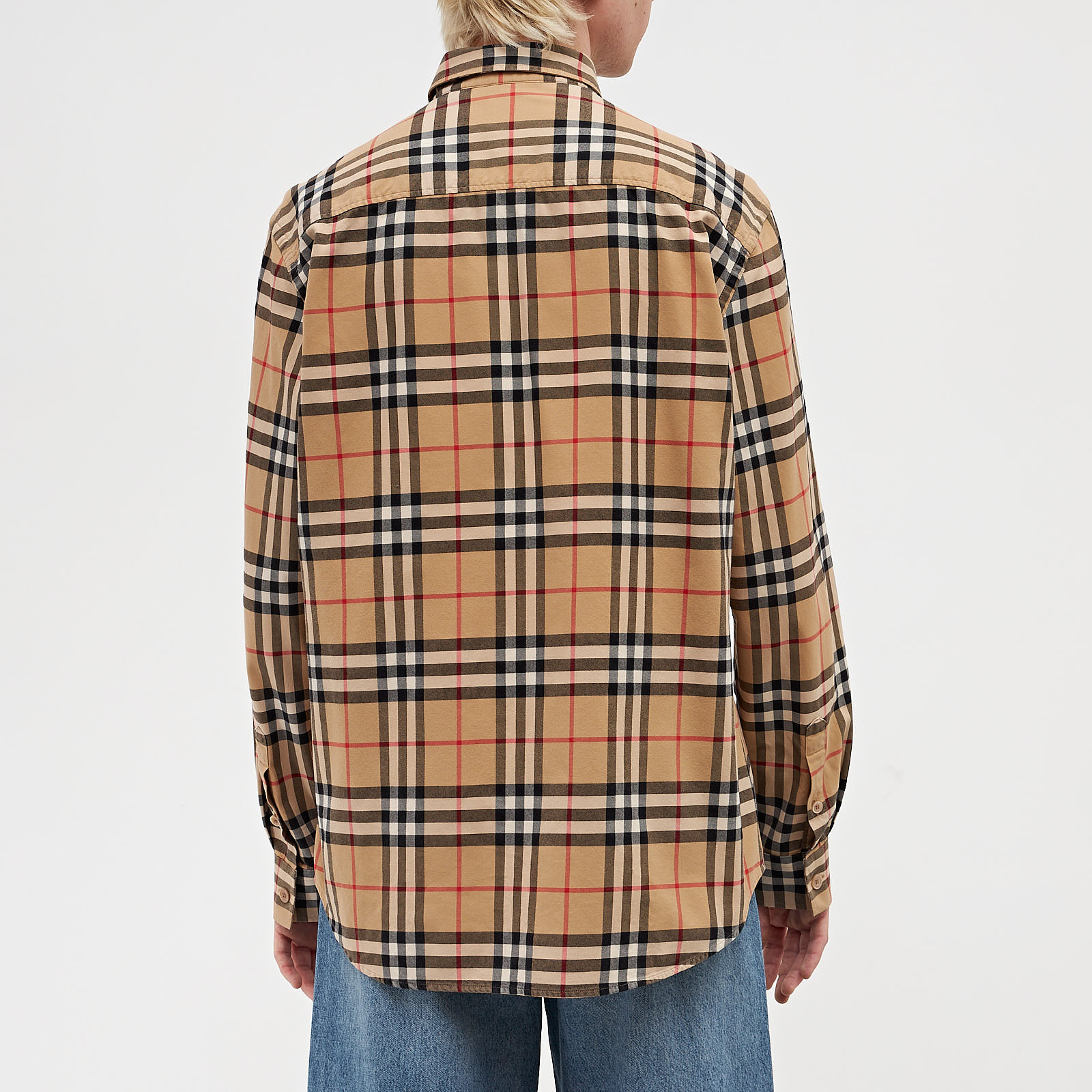 Рубашка Burberry - купить оригинал в секонд-хенде SFS - 3