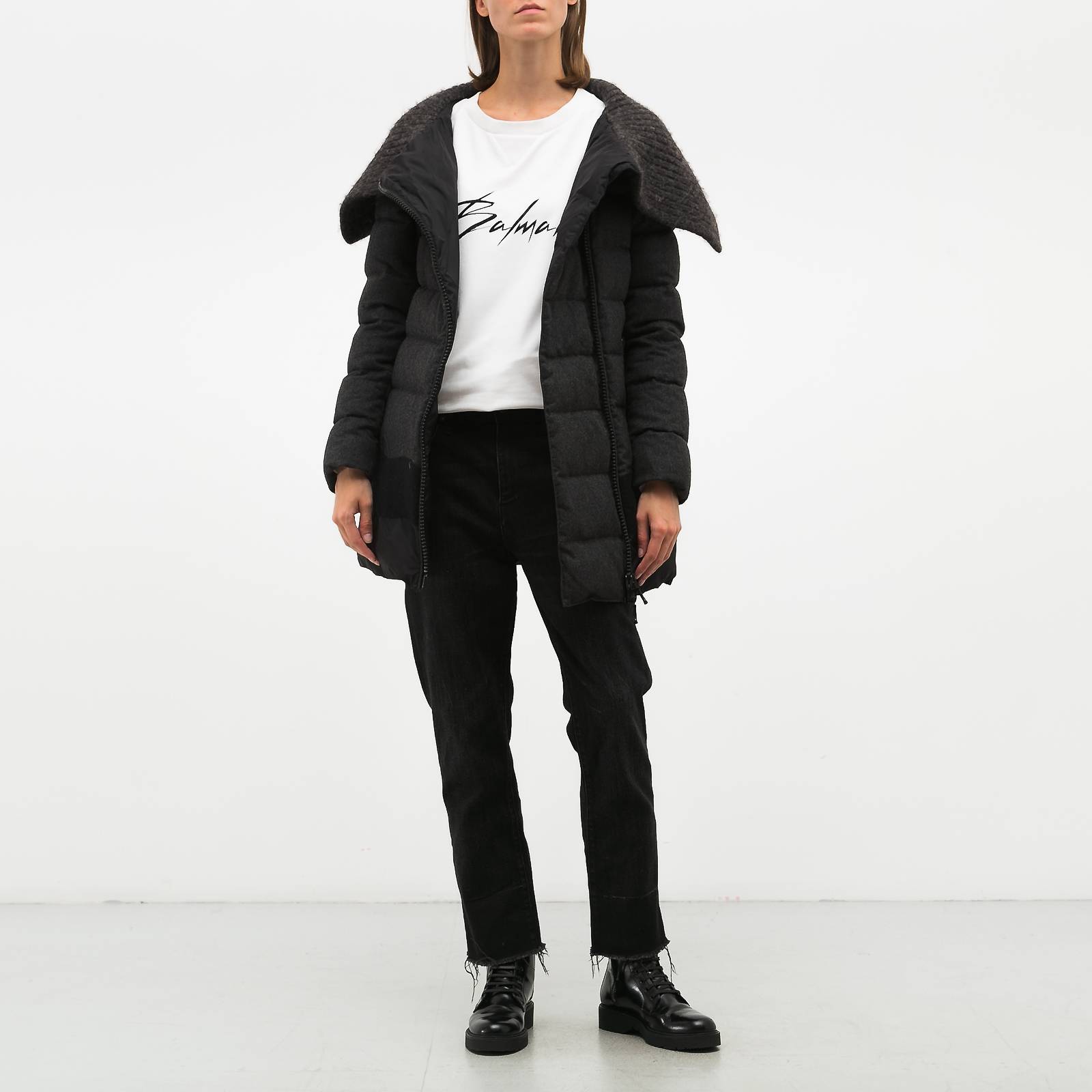 Пуховик Moncler - купить оригинал в секонд-хенде SFS - 2