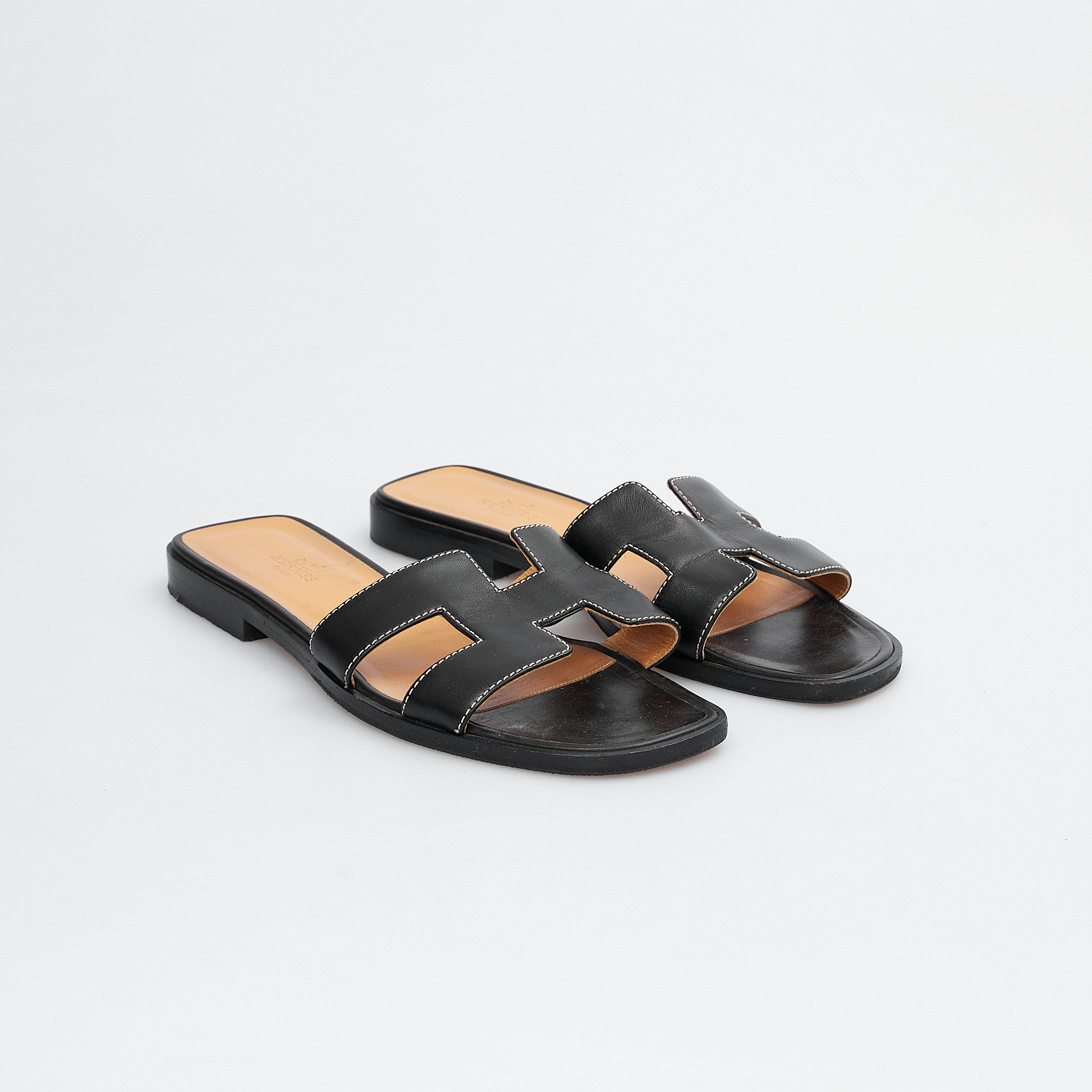 Сандалии Hermes - купить оригинал в секонд-хенде SFS - 2