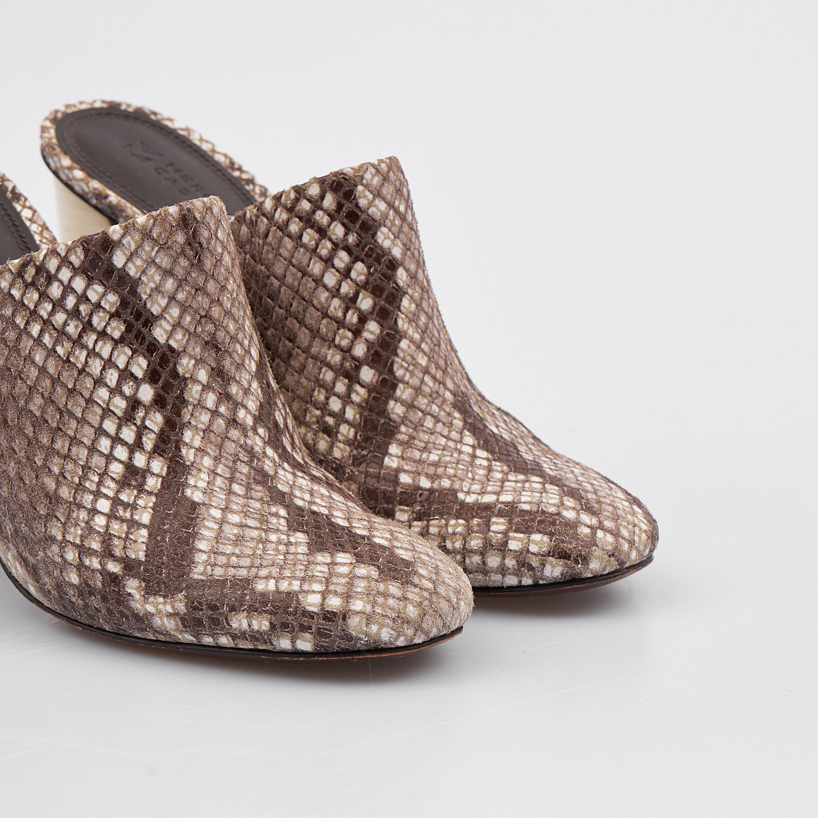 Мюли Mercedes Castillo - купить оригинал в секонд-хенде SFS - 4