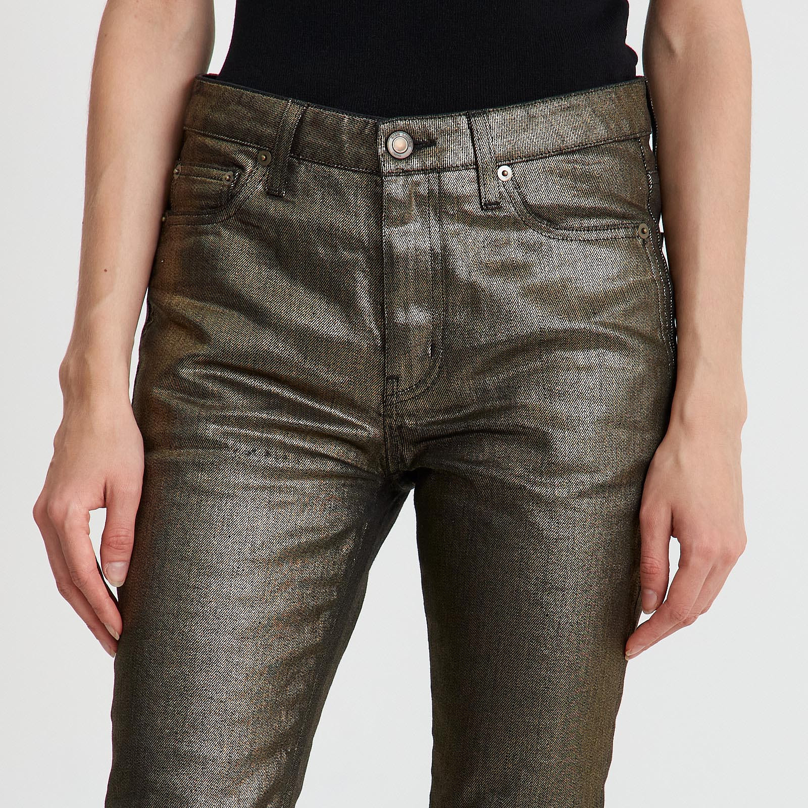 Джинсы Saint Laurent - купить оригинал в секонд-хенде SFS - 4