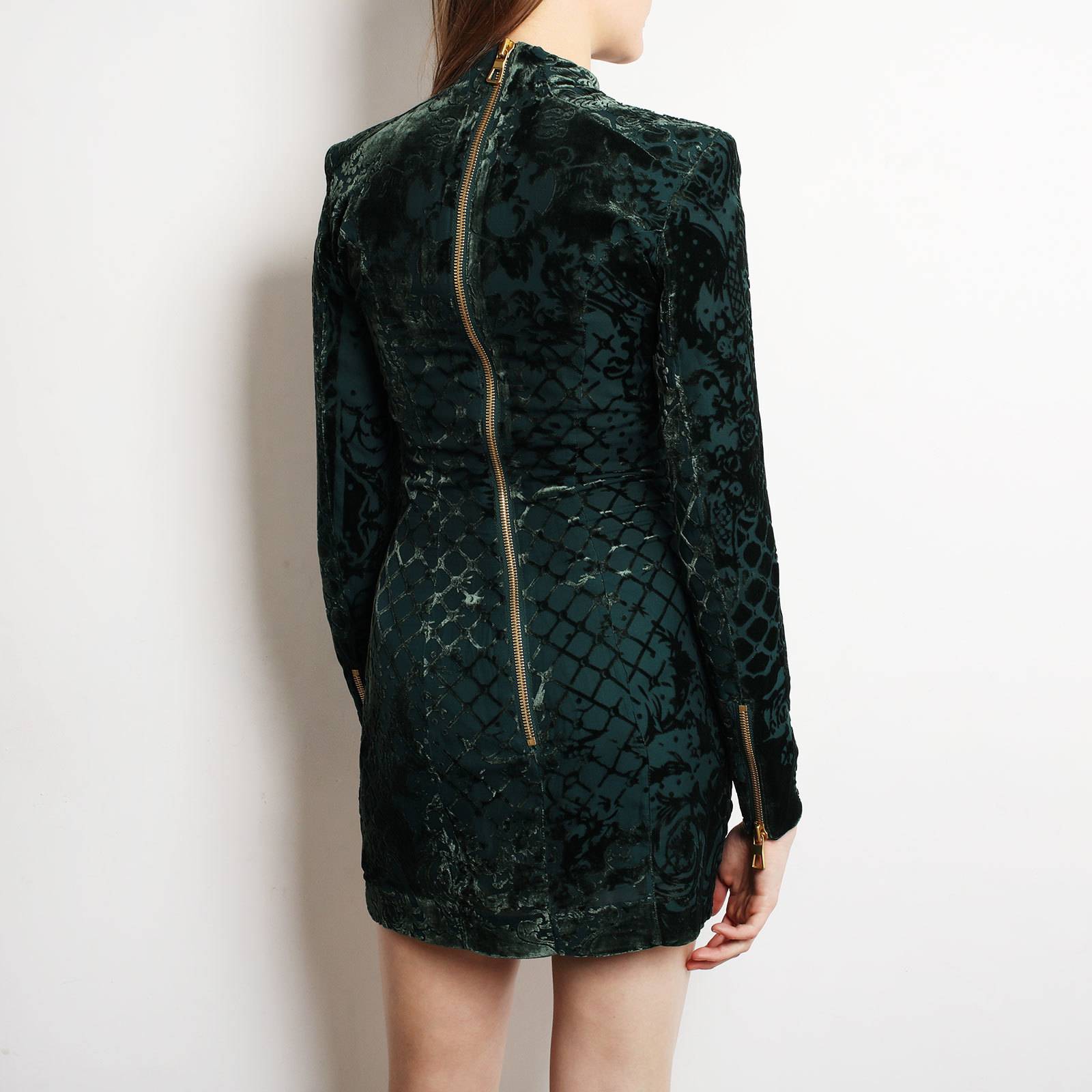 Платье H&M х Balmain - купить оригинал в секонд-хенде SFS - 2