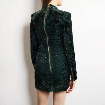 Платье H&M х Balmain