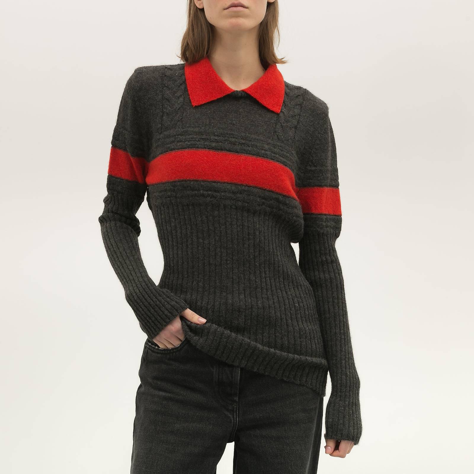 Джемпер Moschino - купить оригинал в секонд-хенде SFS - 1