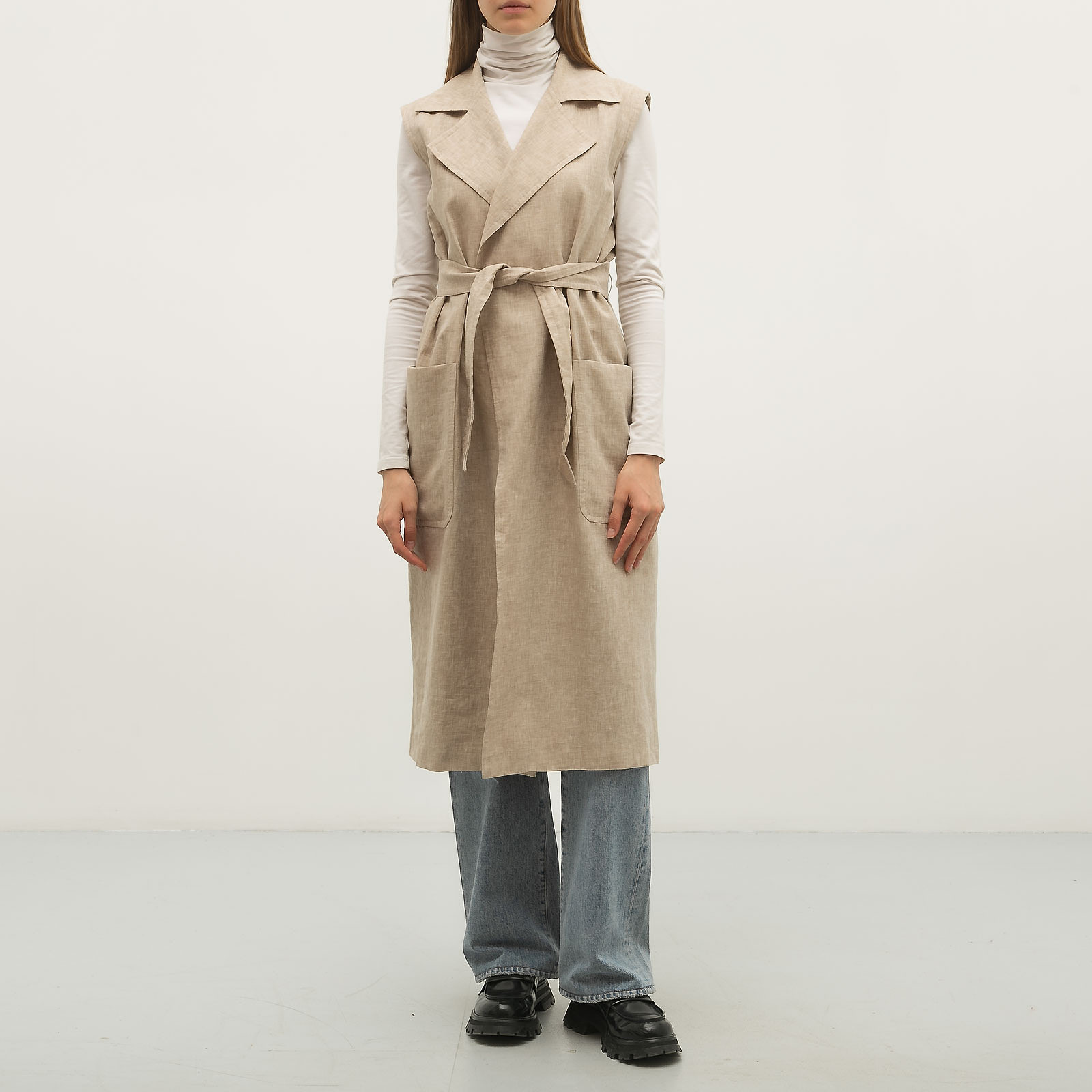 Жилет Max Mara - купить оригинал в секонд-хенде SFS - 1