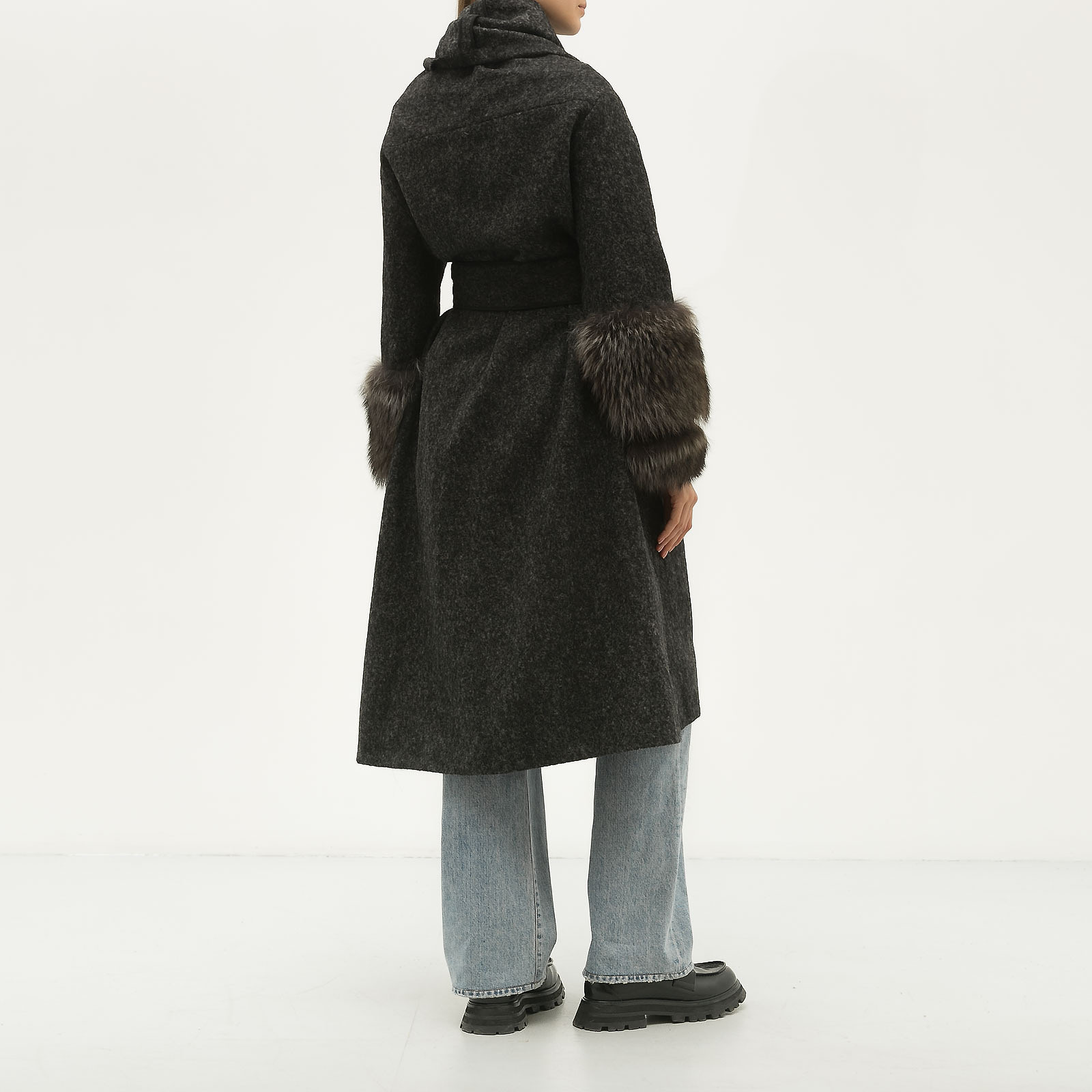 Пальто Ines et Marechal - купить оригинал в секонд-хенде SFS