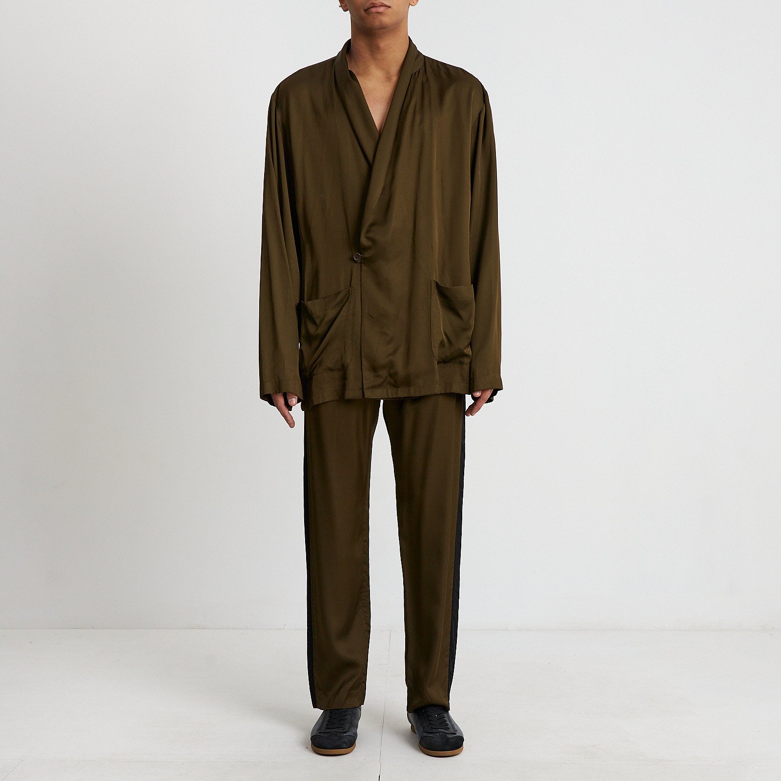 Костюм Dries Van Noten - фото из каталога магазина брендовой одежды Second Friend Store Костюм Dries Van Noten - купить оригинал в секонд-хенде SFS - 1