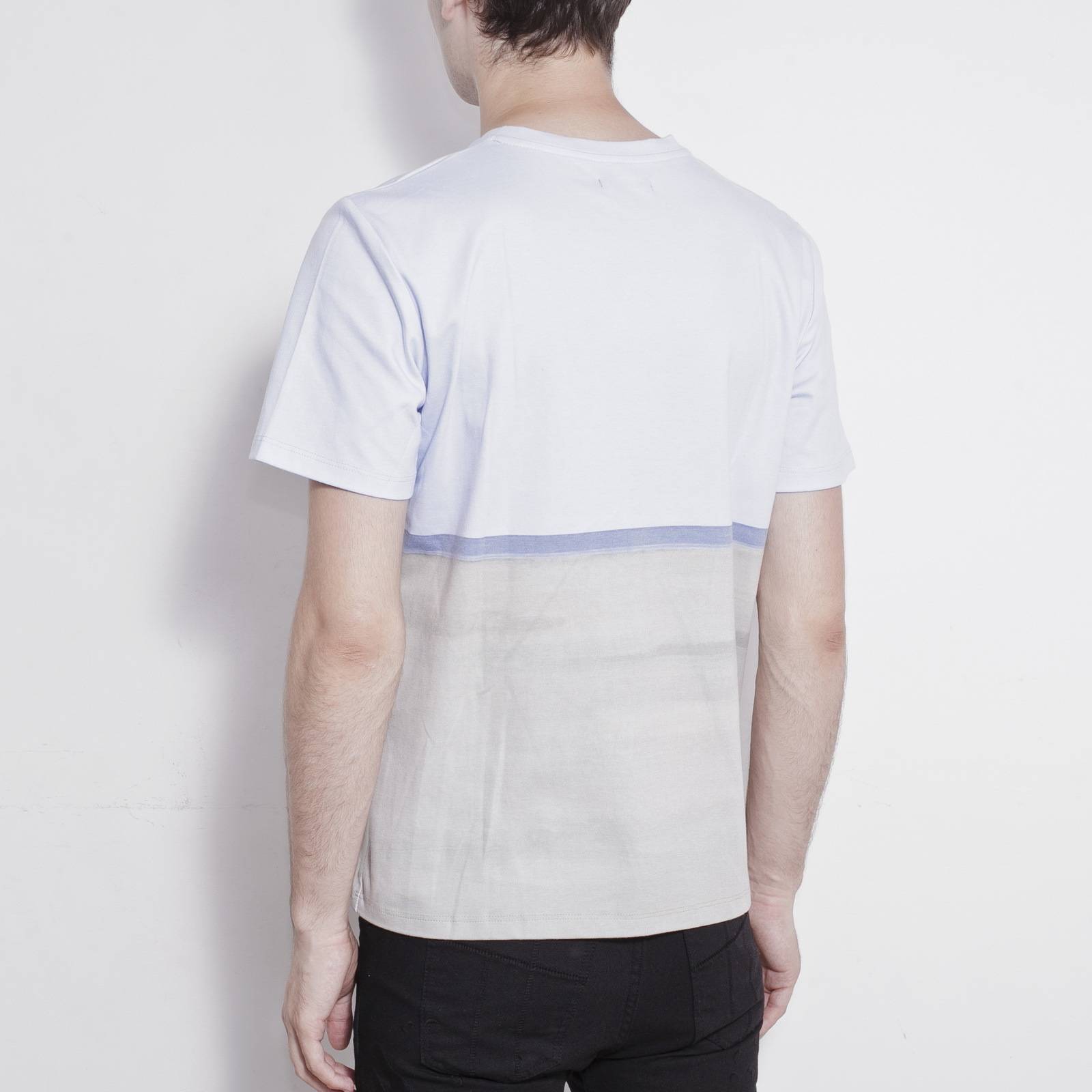 Футболка Raf Simons фиолетовая, - купить за 4800 ₽ | SFS