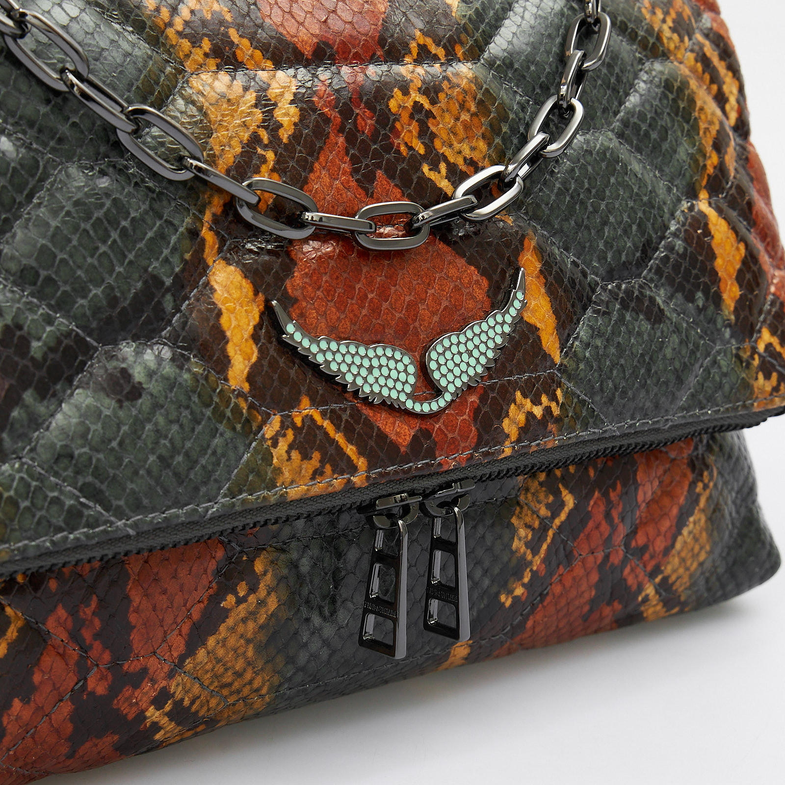 Сумка Zadig & Voltaire - купить оригинал в секонд-хенде SFS - 5