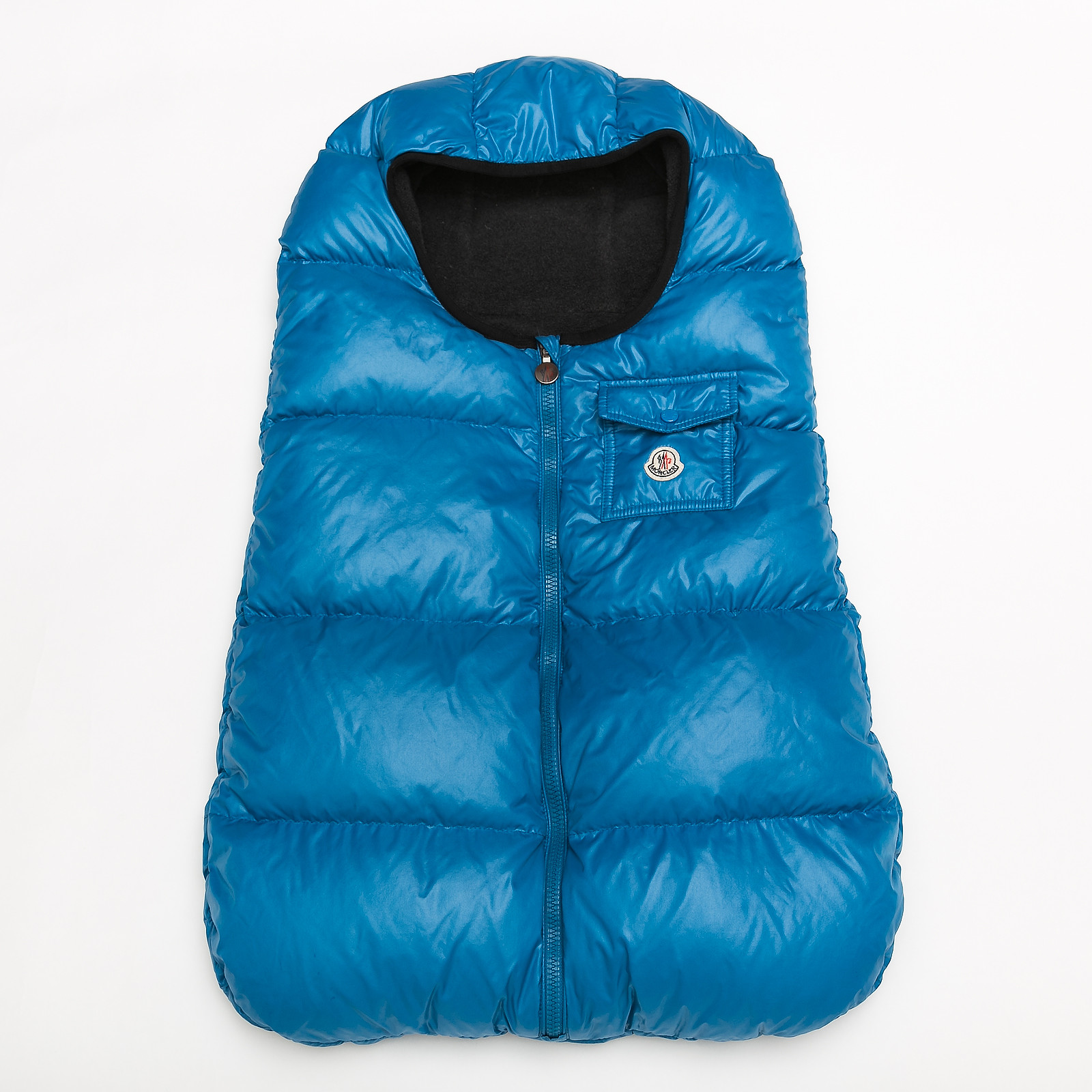 Комбинезон голубого цвета Moncler - фото из каталога магазина брендовой одежды Second Friend Store Комбинезон Moncler - купить оригинал в секонд-хенде SFS - 1